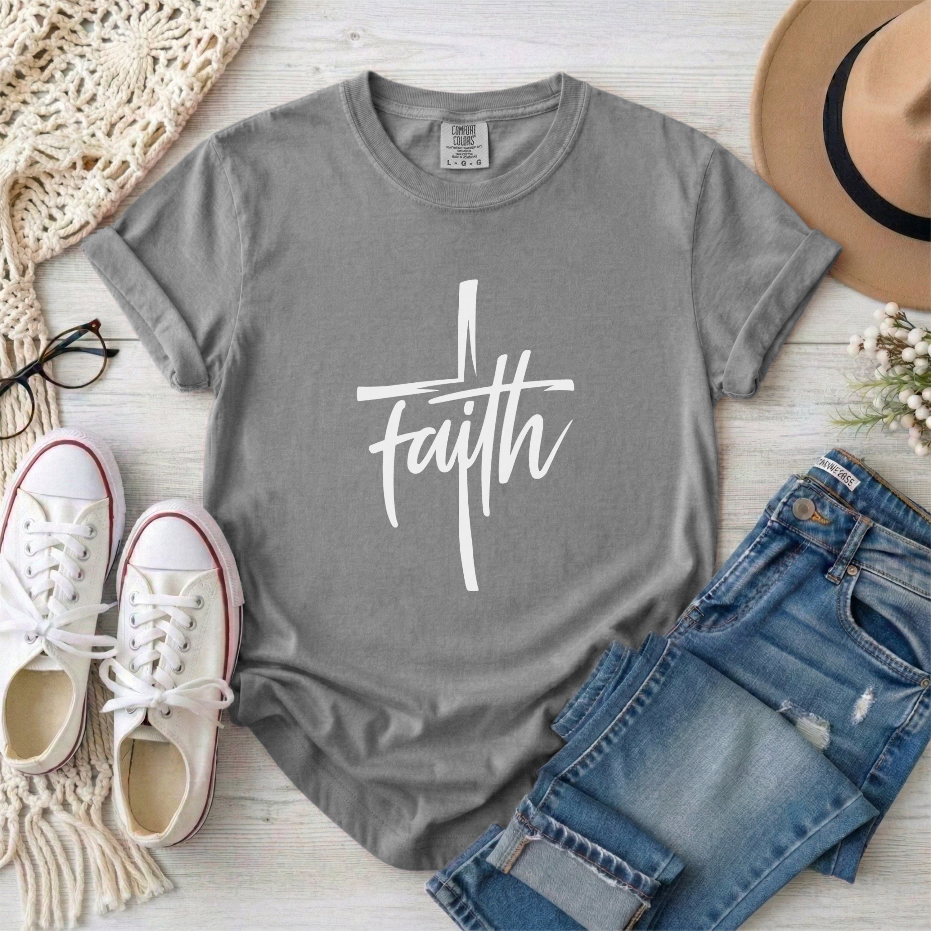 Faith Cross T-shirt