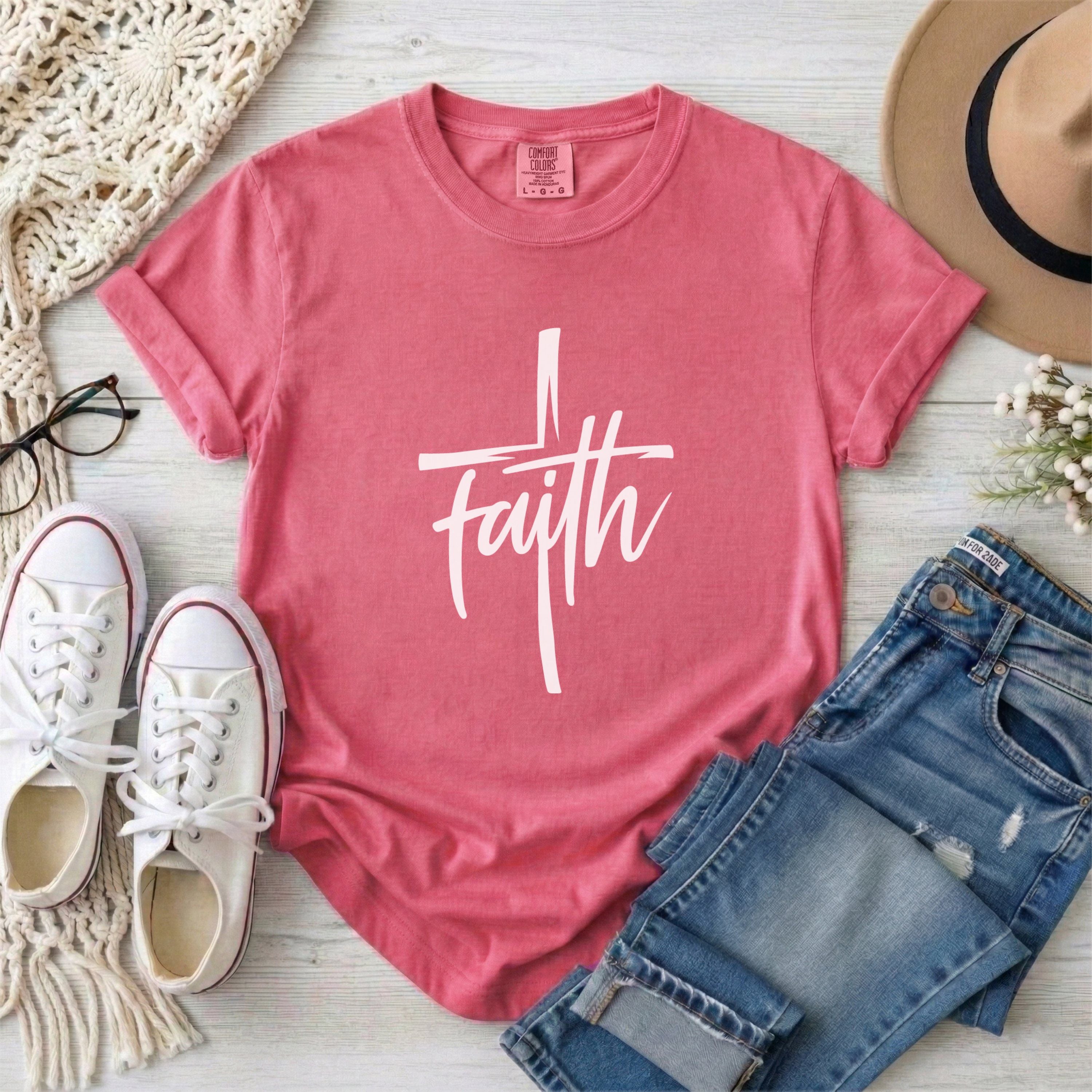 Faith Cross T-shirt