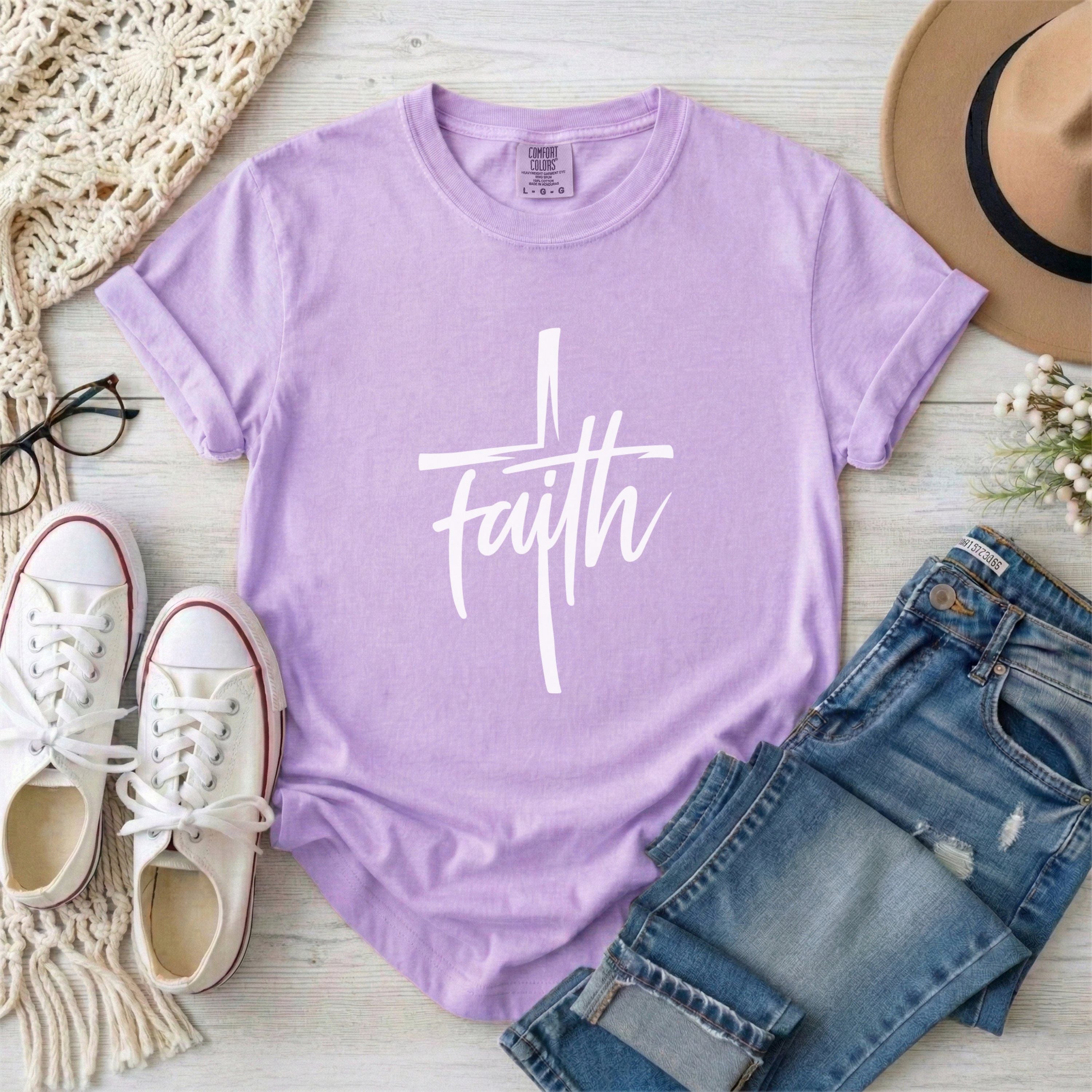 Faith Cross T-shirt