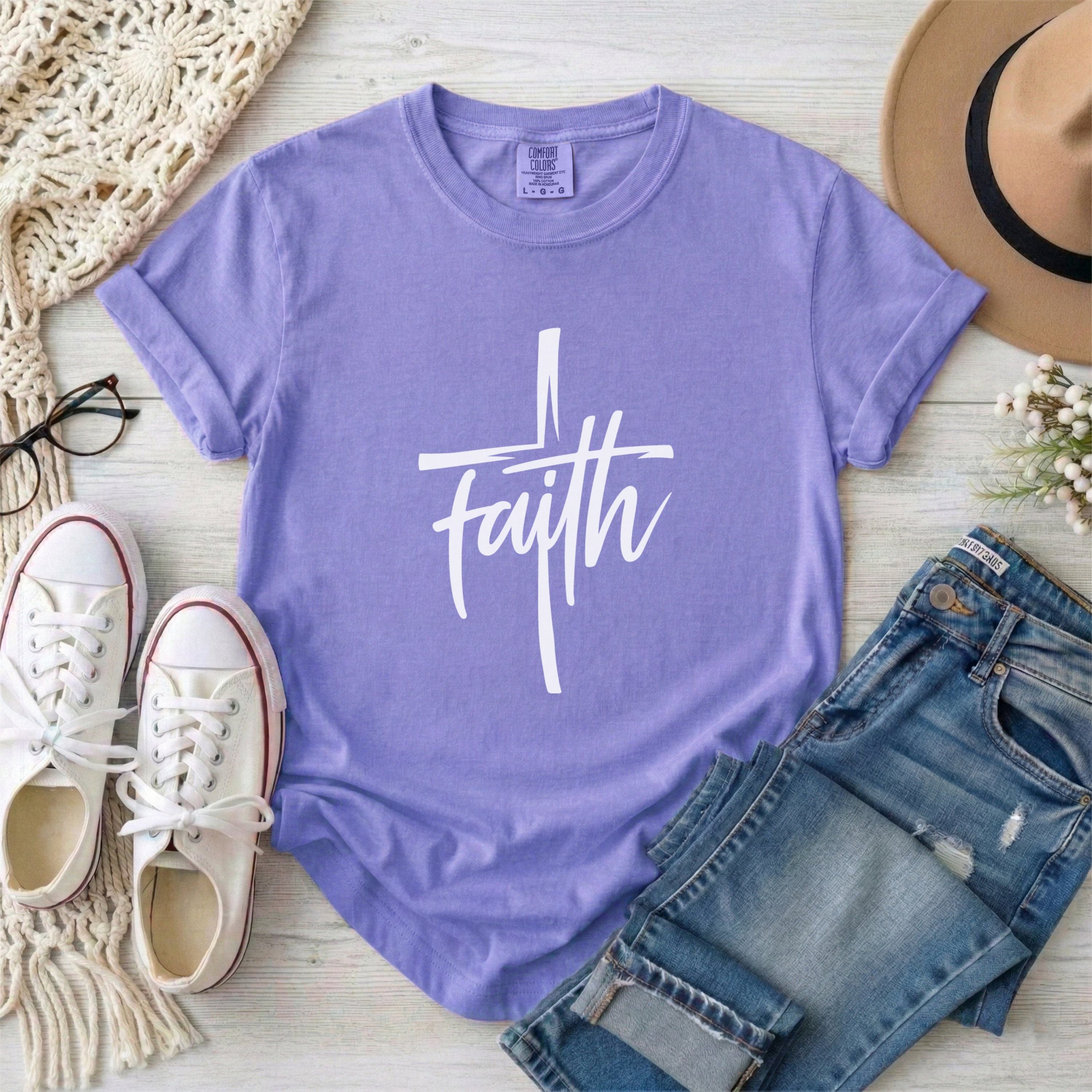 Faith Cross T-shirt