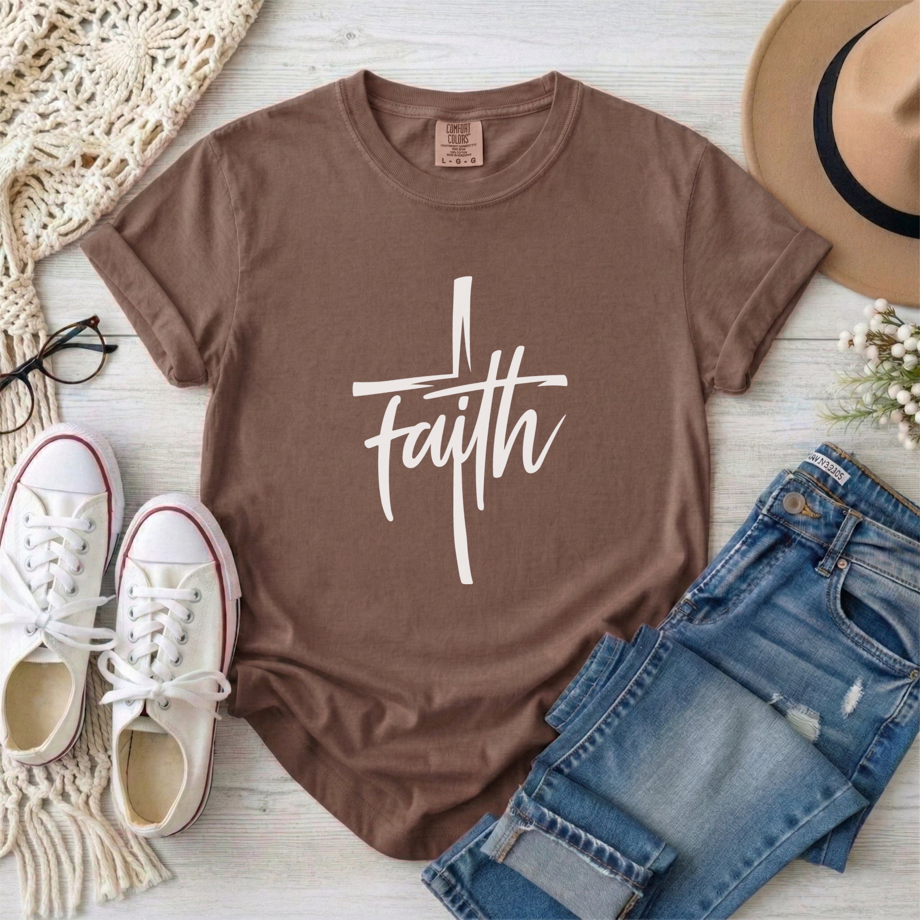 Faith Cross T-shirt