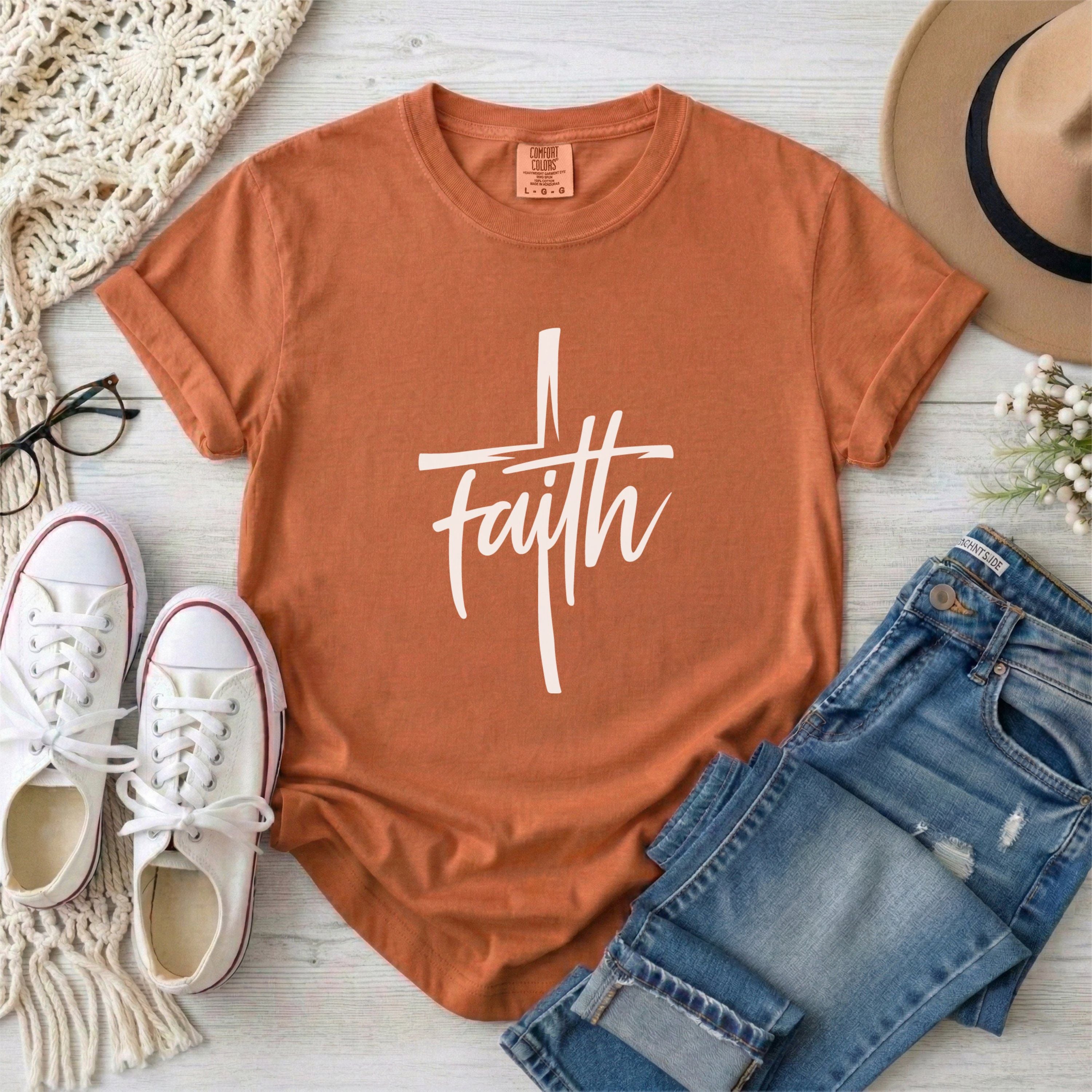 Faith Cross T-shirt