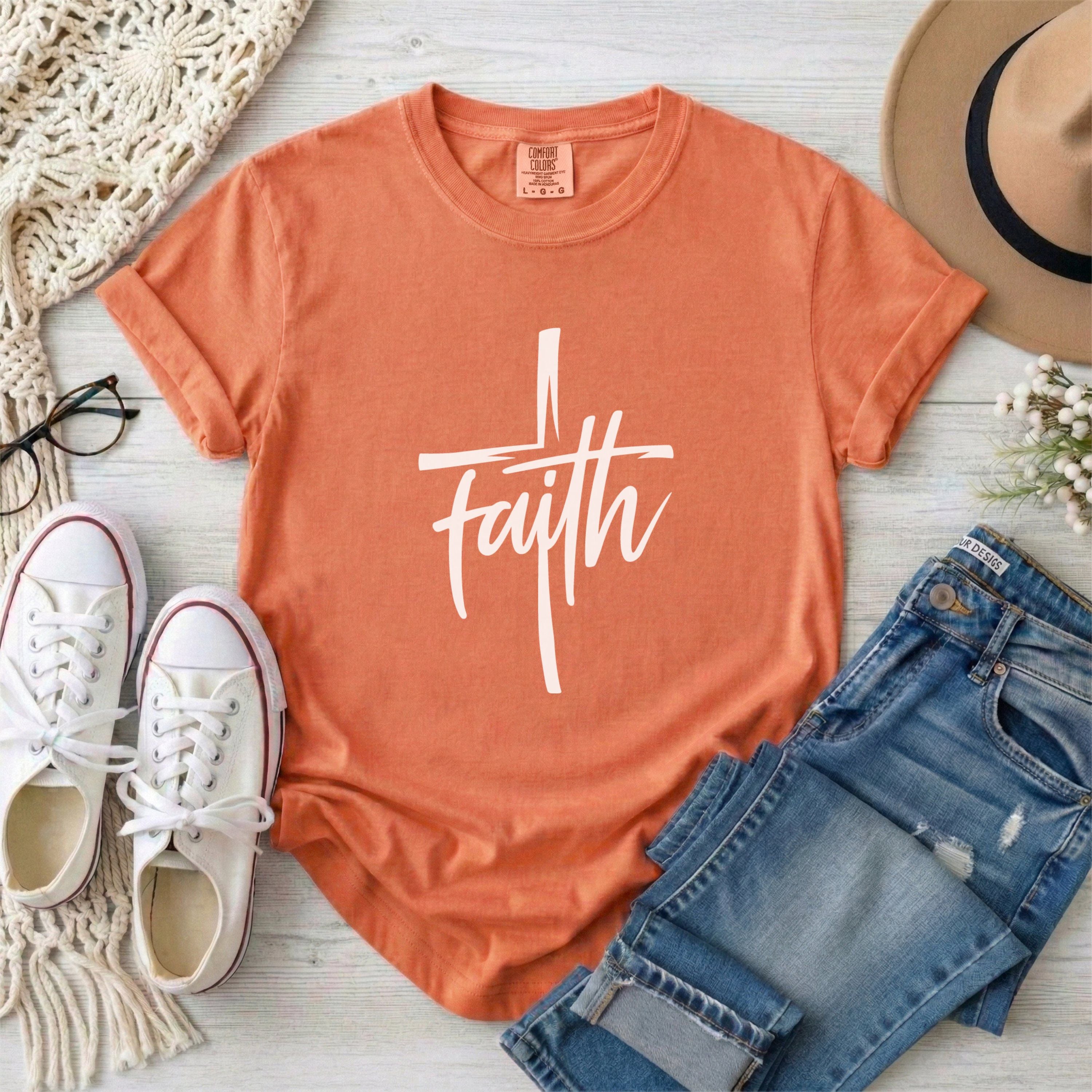 Faith Cross T-shirt