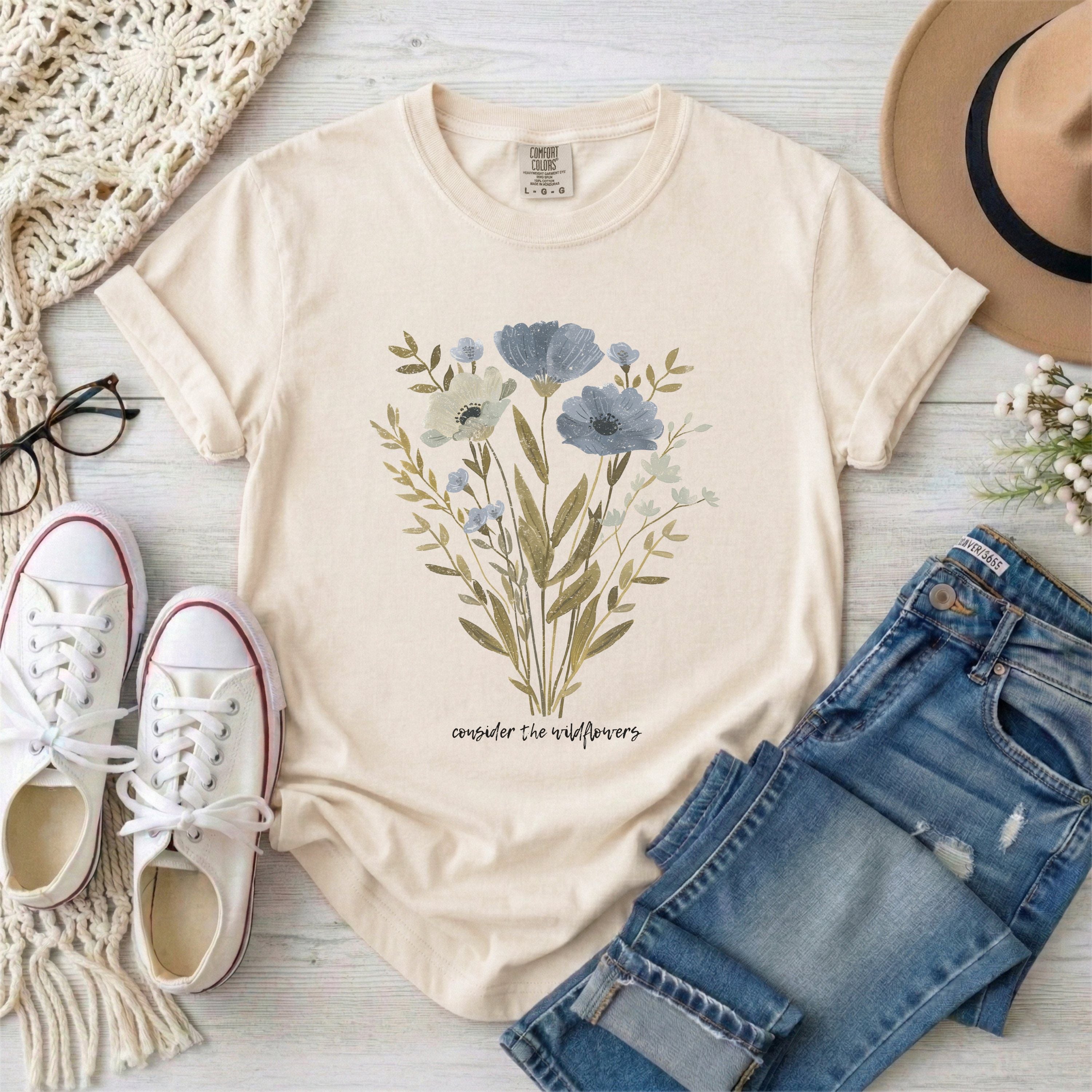 Consider the Wildflowers T-shirt