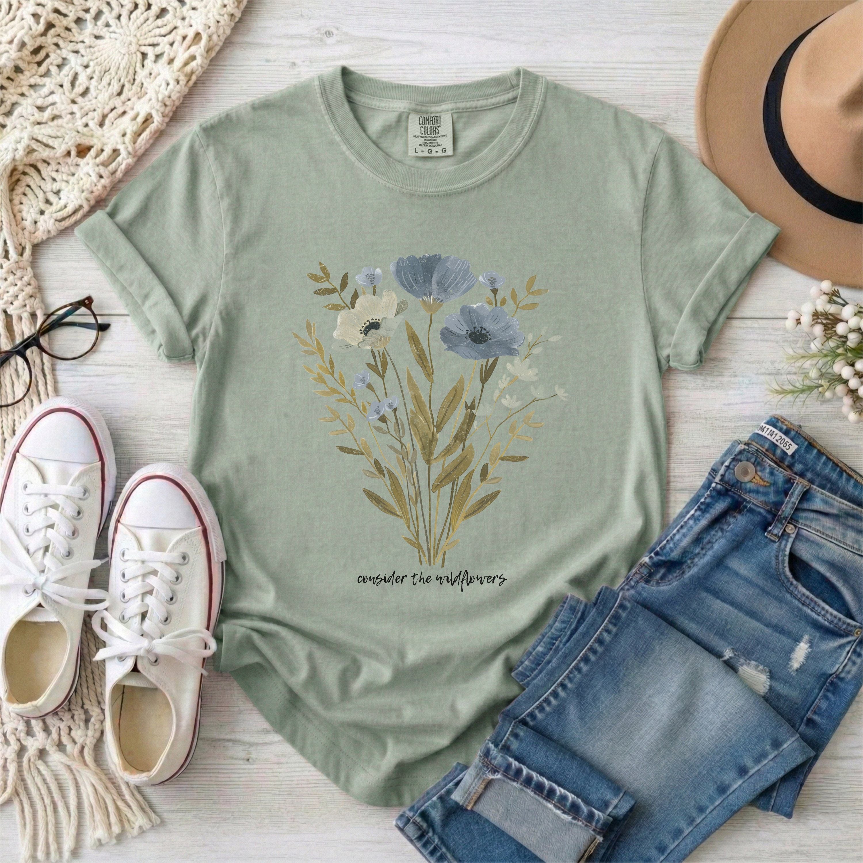 Consider the Wildflowers T-shirt
