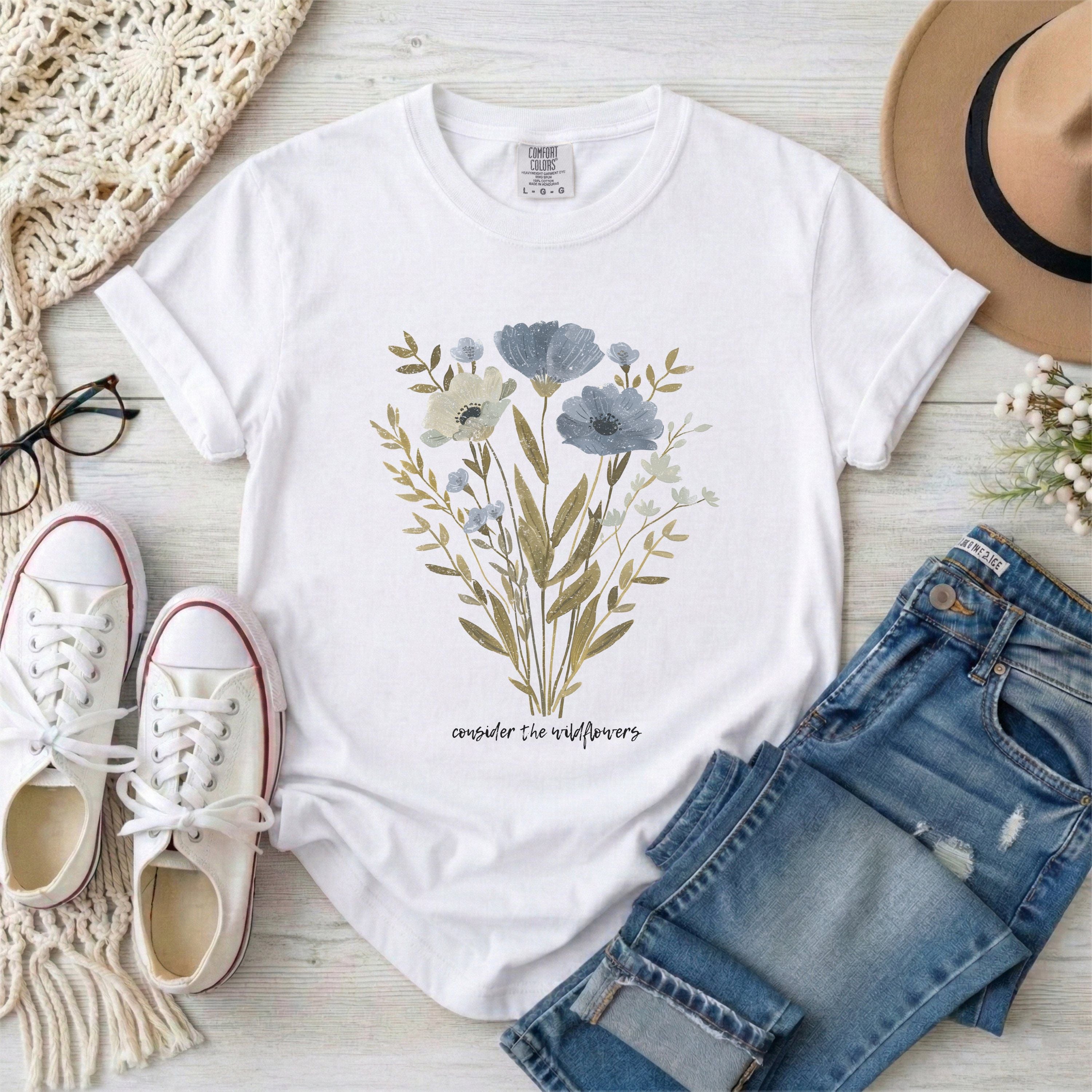 Consider the Wildflowers T-shirt