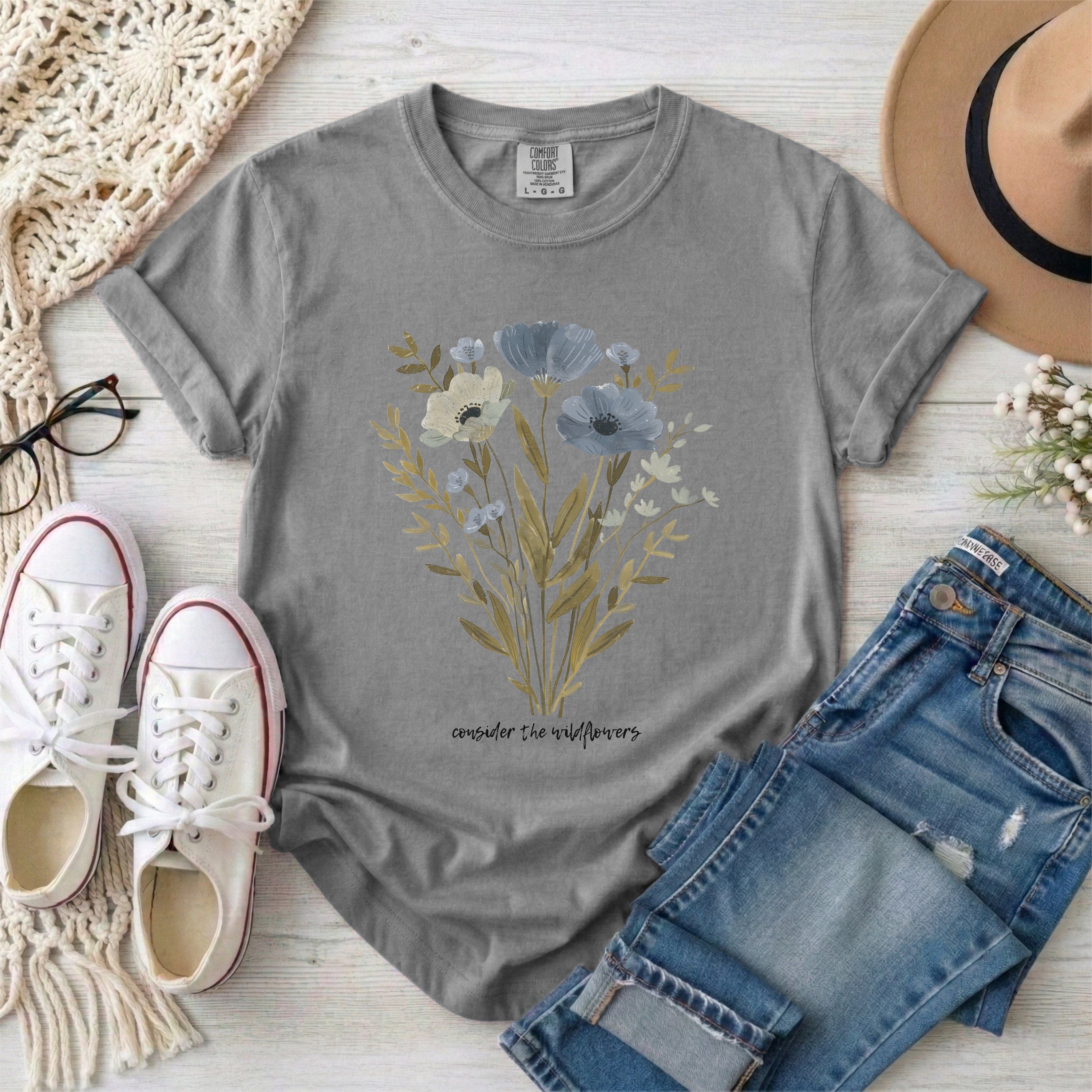 Consider the Wildflowers T-shirt