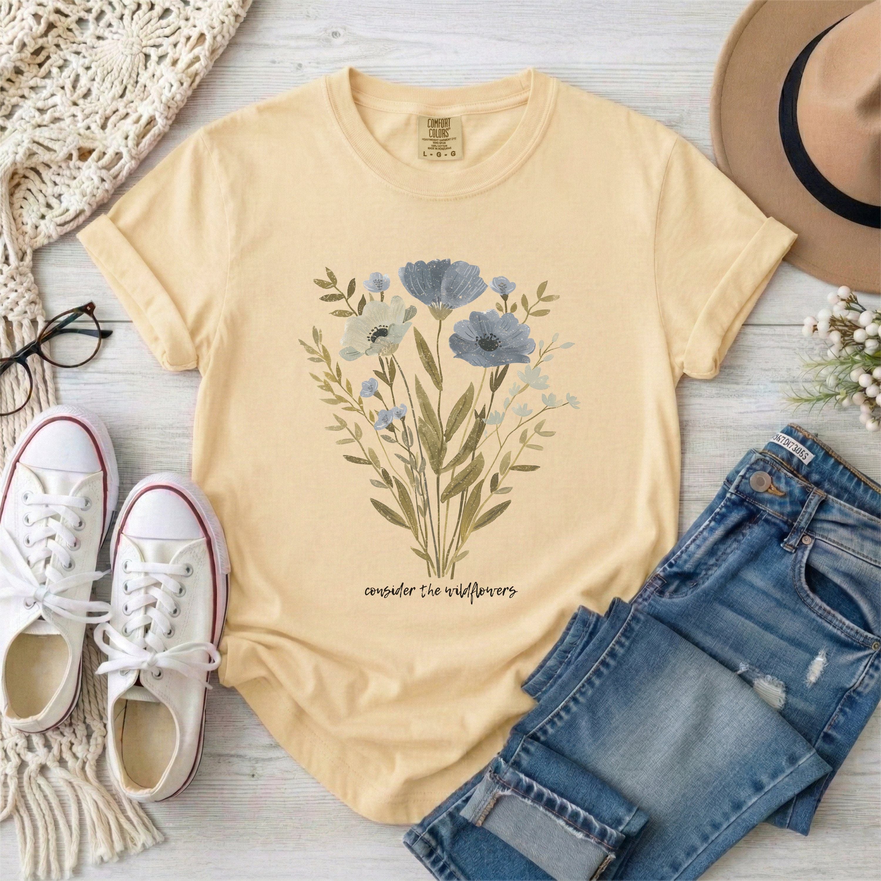Consider the Wildflowers T-shirt