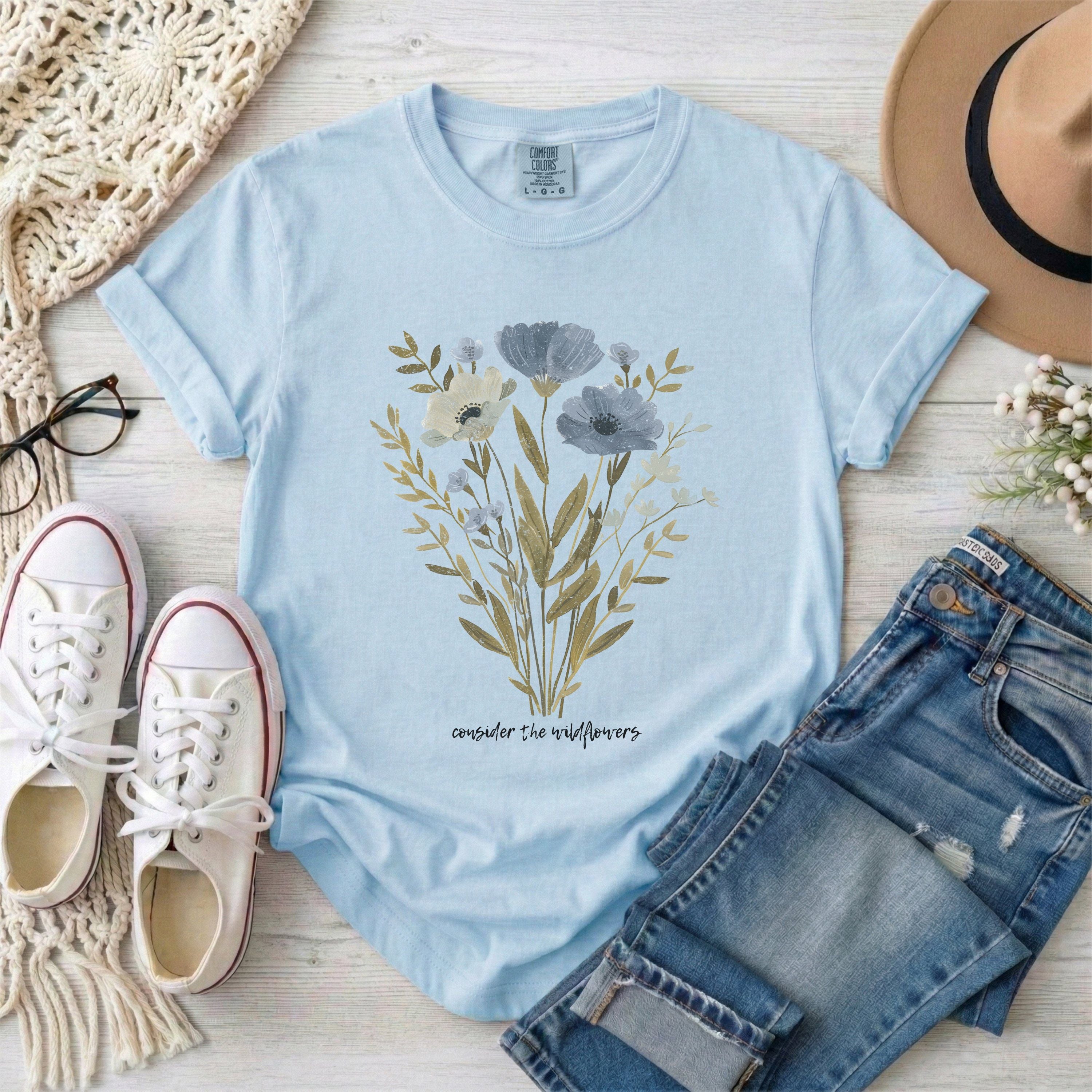 Consider the Wildflowers T-shirt