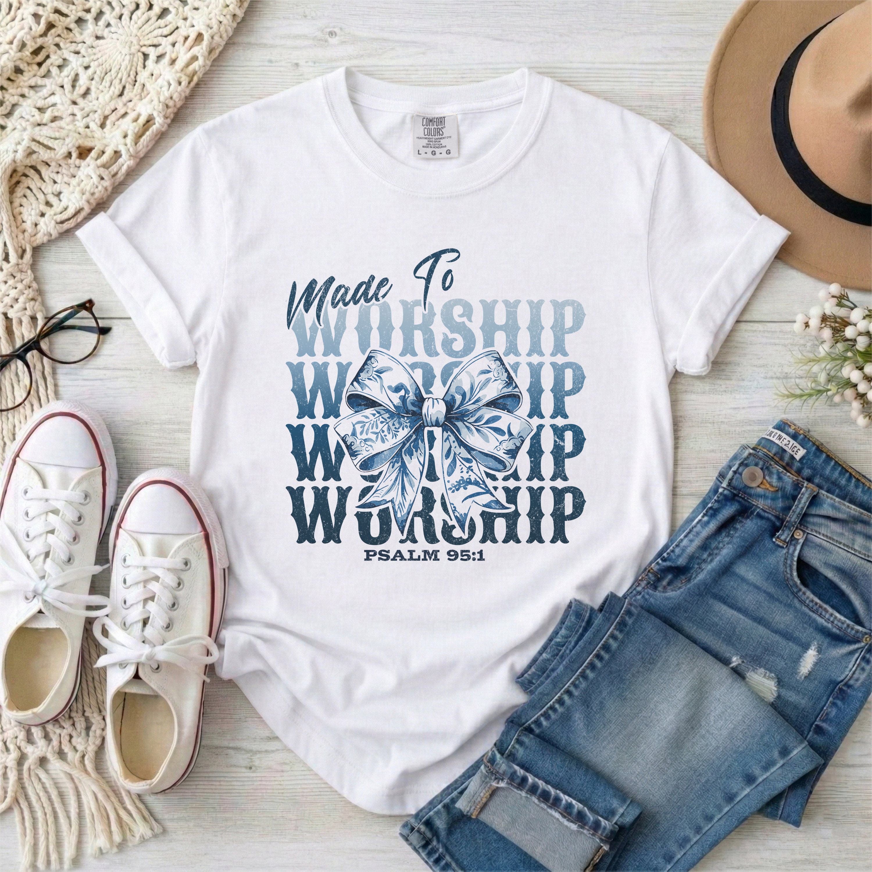 Made To Worship Bow T-Shirt