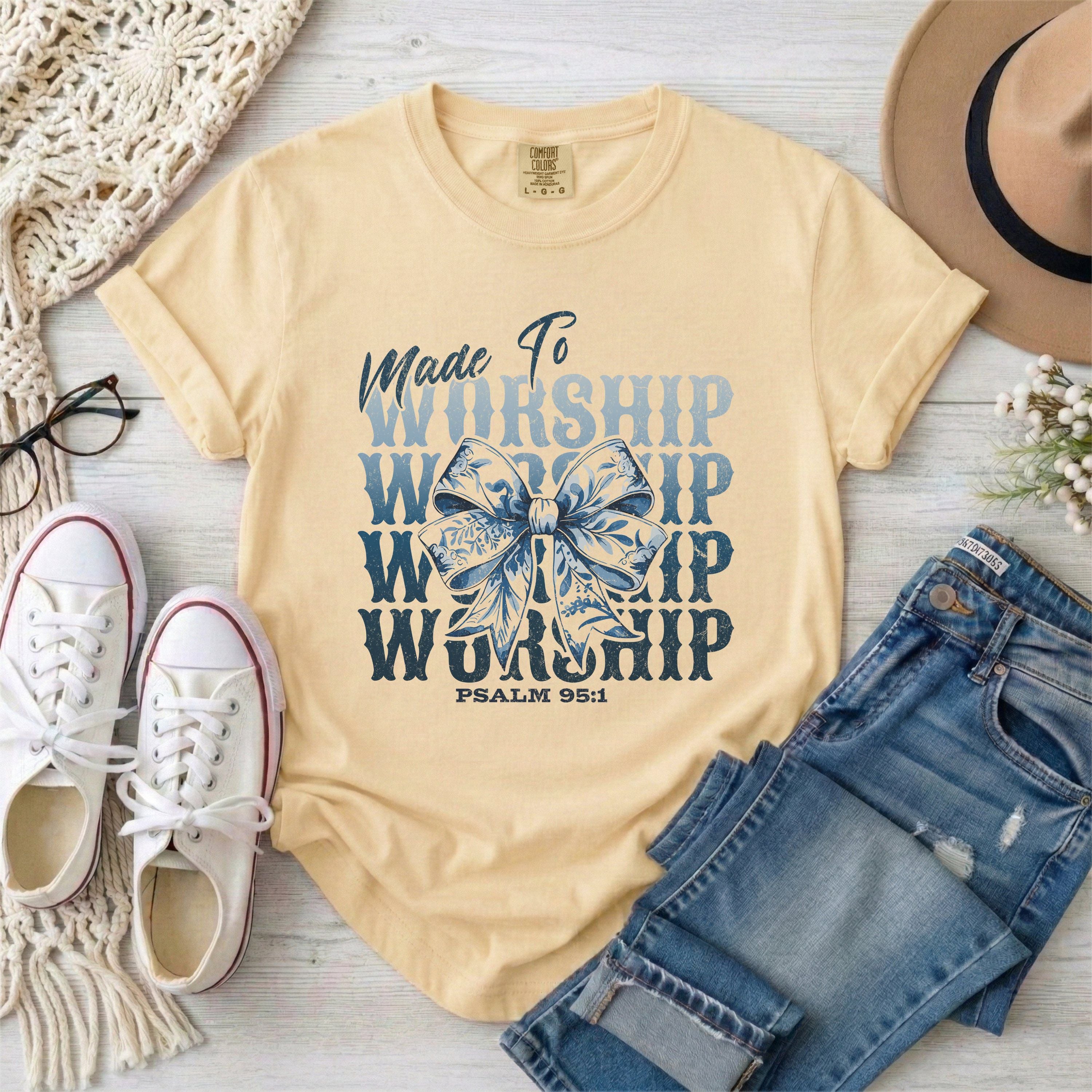 Made To Worship Bow T-Shirt