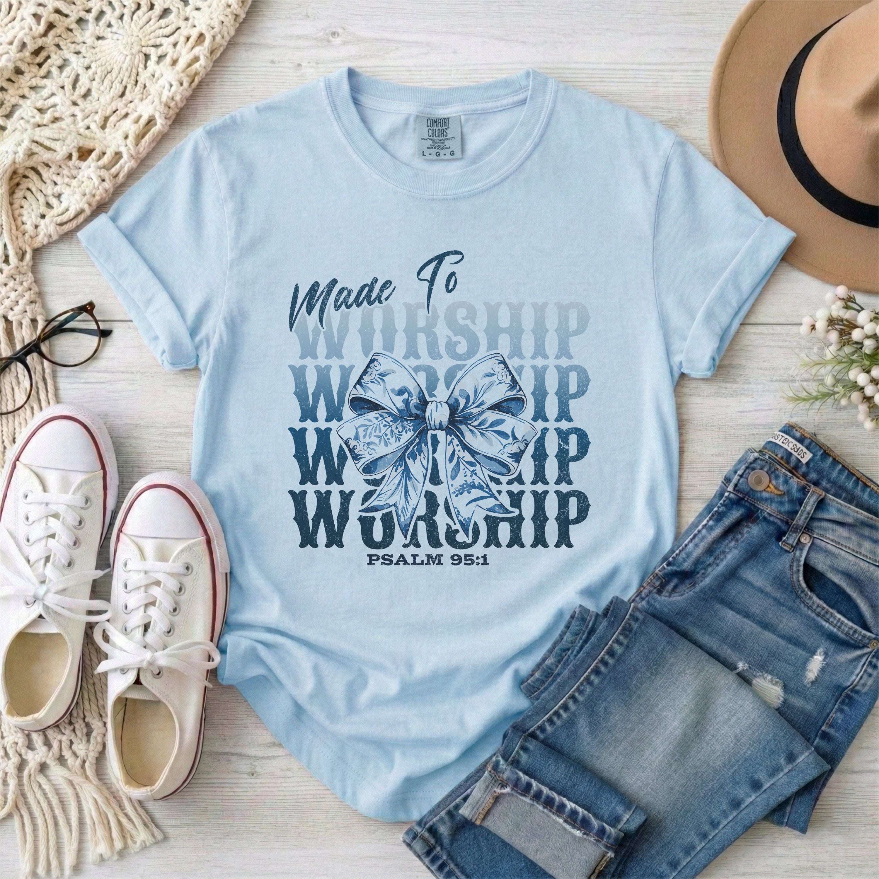 Made To Worship Bow T-Shirt