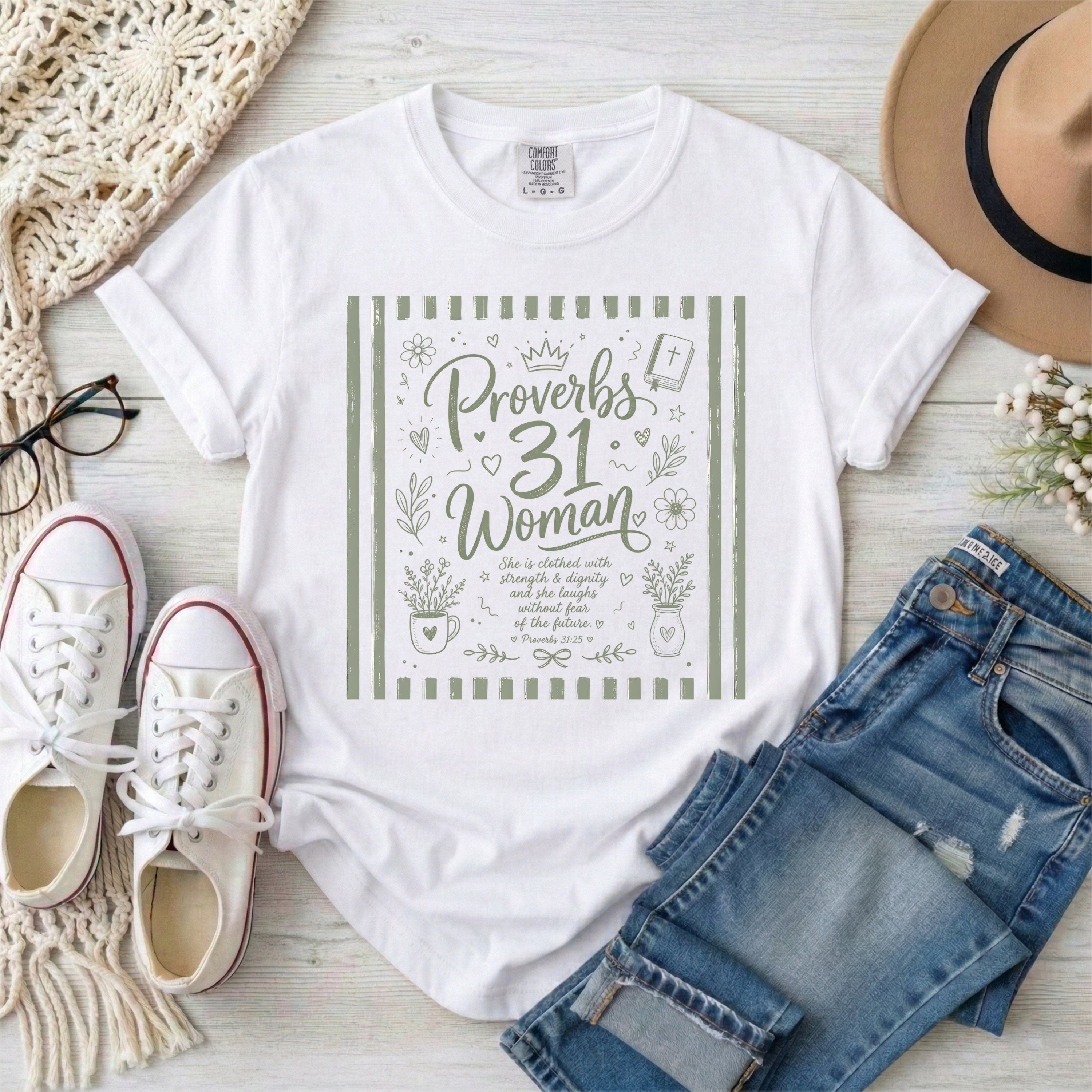 Proverbs 31 Woman T-Shirt