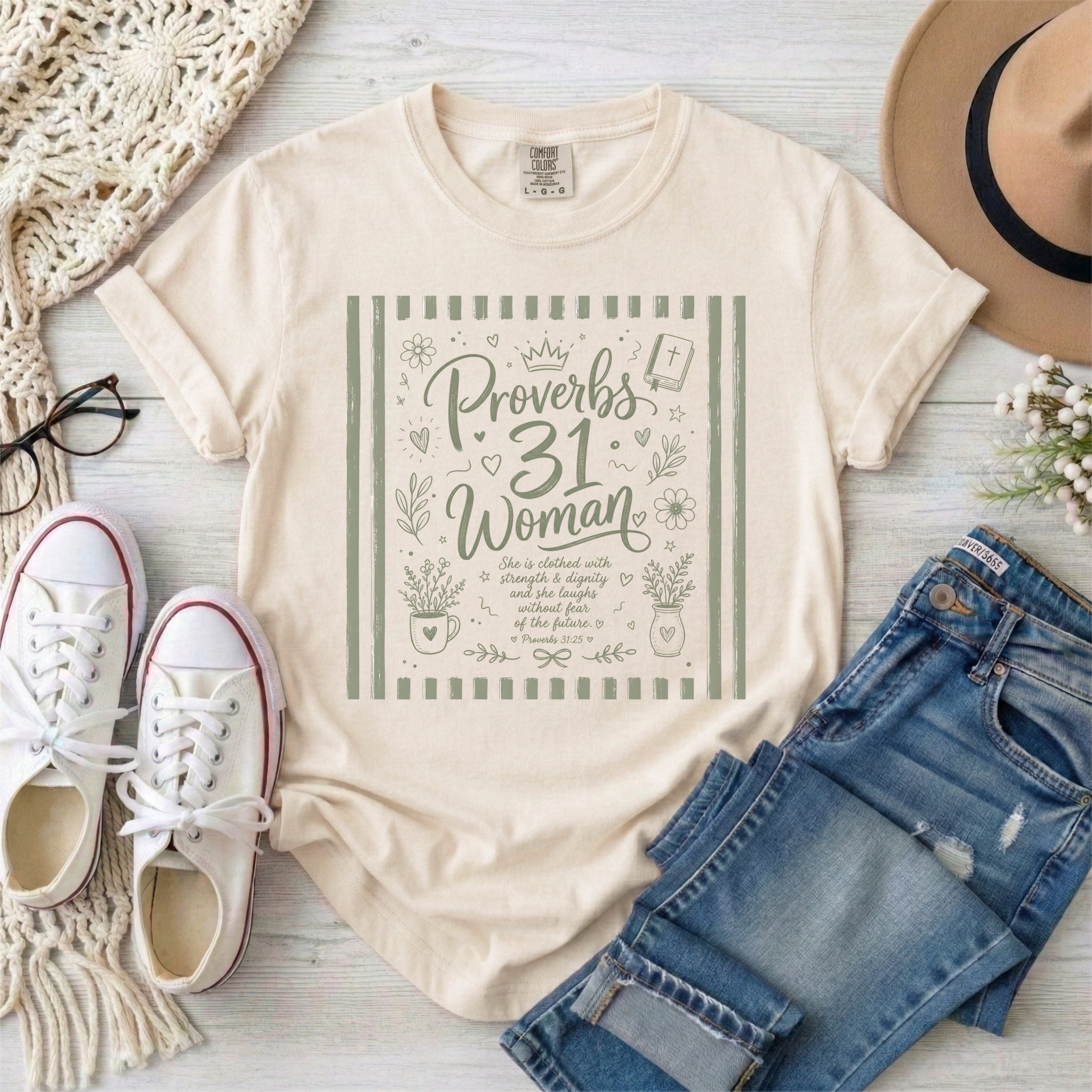 Proverbs 31 Woman T-Shirt