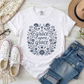 Grace Upon Grace Floral T-Shirt