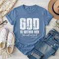 GOD is Within Her, Psalm 46:5 T-Shirt