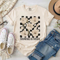 Growing in Grace Floral T-Shirt
