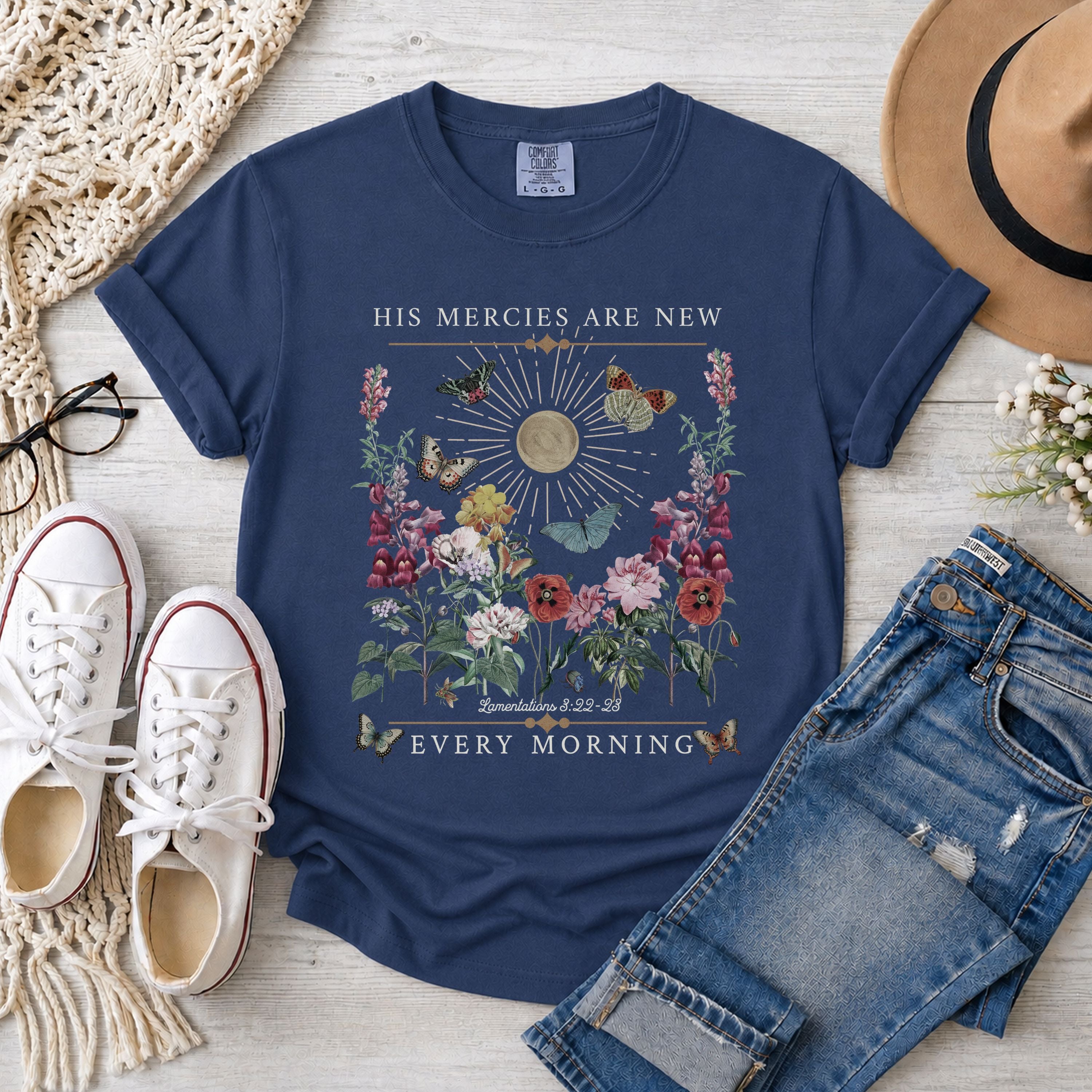 His Mercies Are New Every Morning T-Shirt