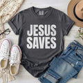 JESUS SAVES Christian T-Shirt
