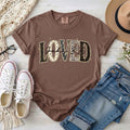 Loved John 3:16 • Leopard Print T-Shirt