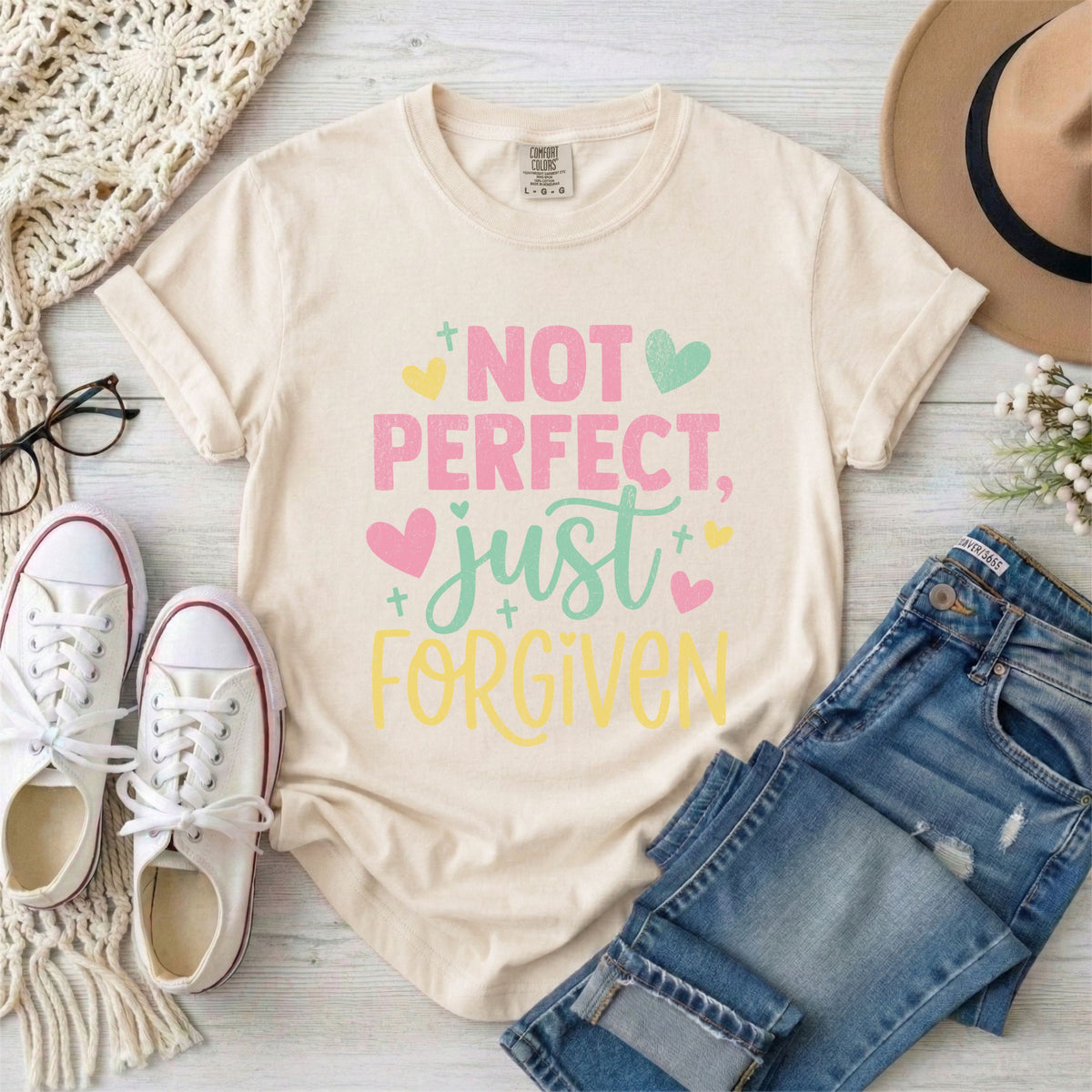 Not Perfect, Just Forgiven T-Shirt