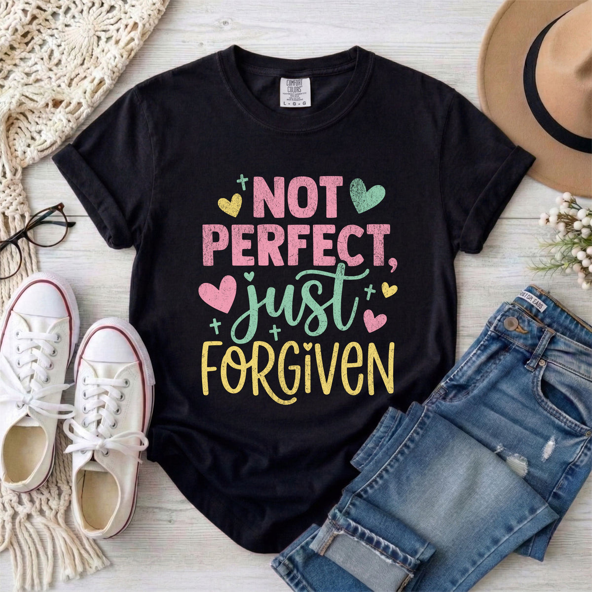 Not Perfect, Just Forgiven T-Shirt