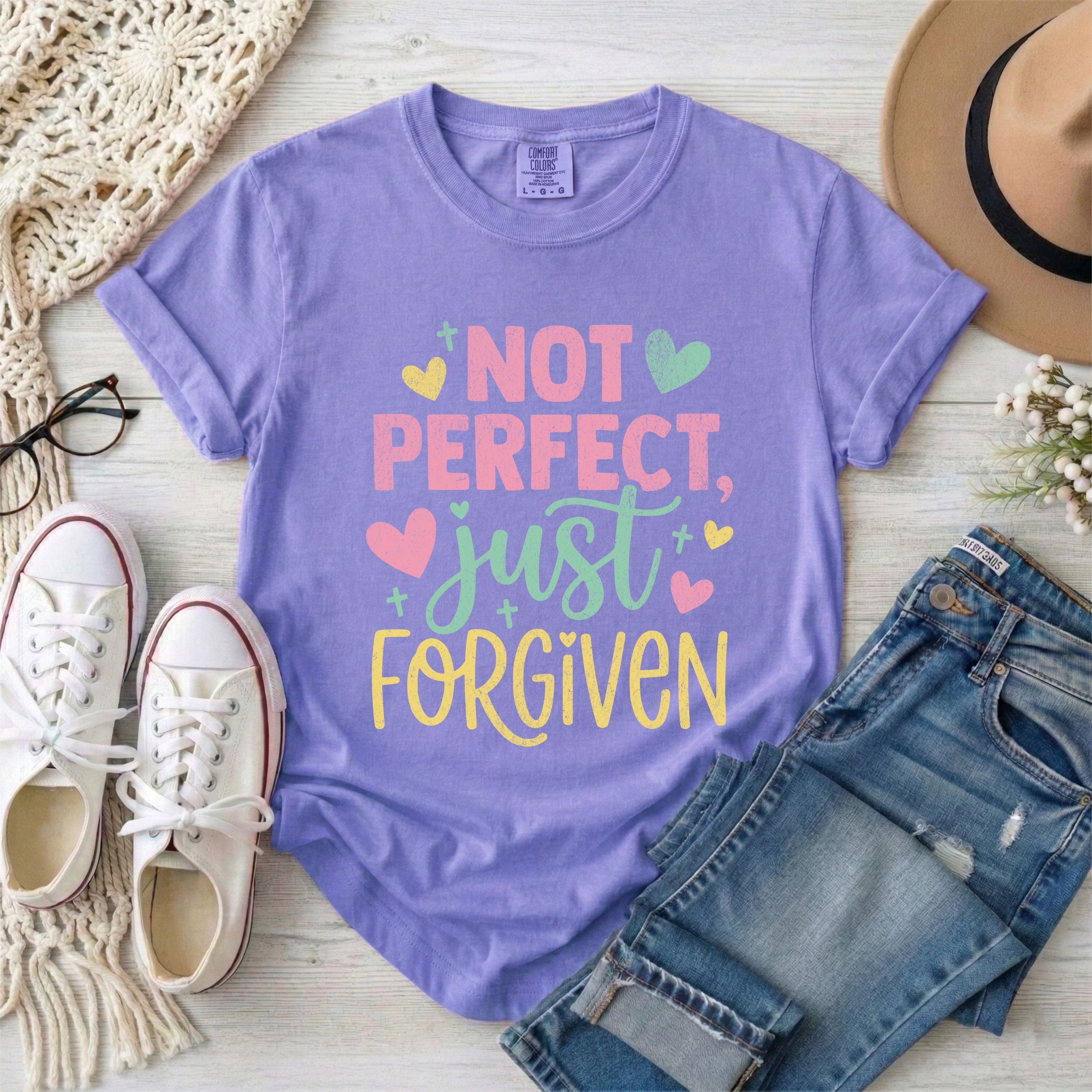 Not Perfect, Just Forgiven T-Shirt