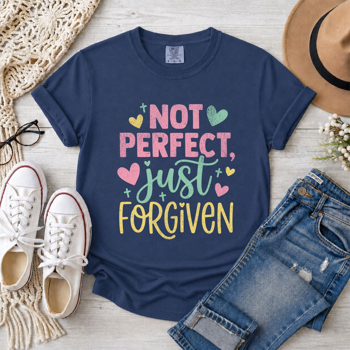 Not Perfect, Just Forgiven T-Shirt