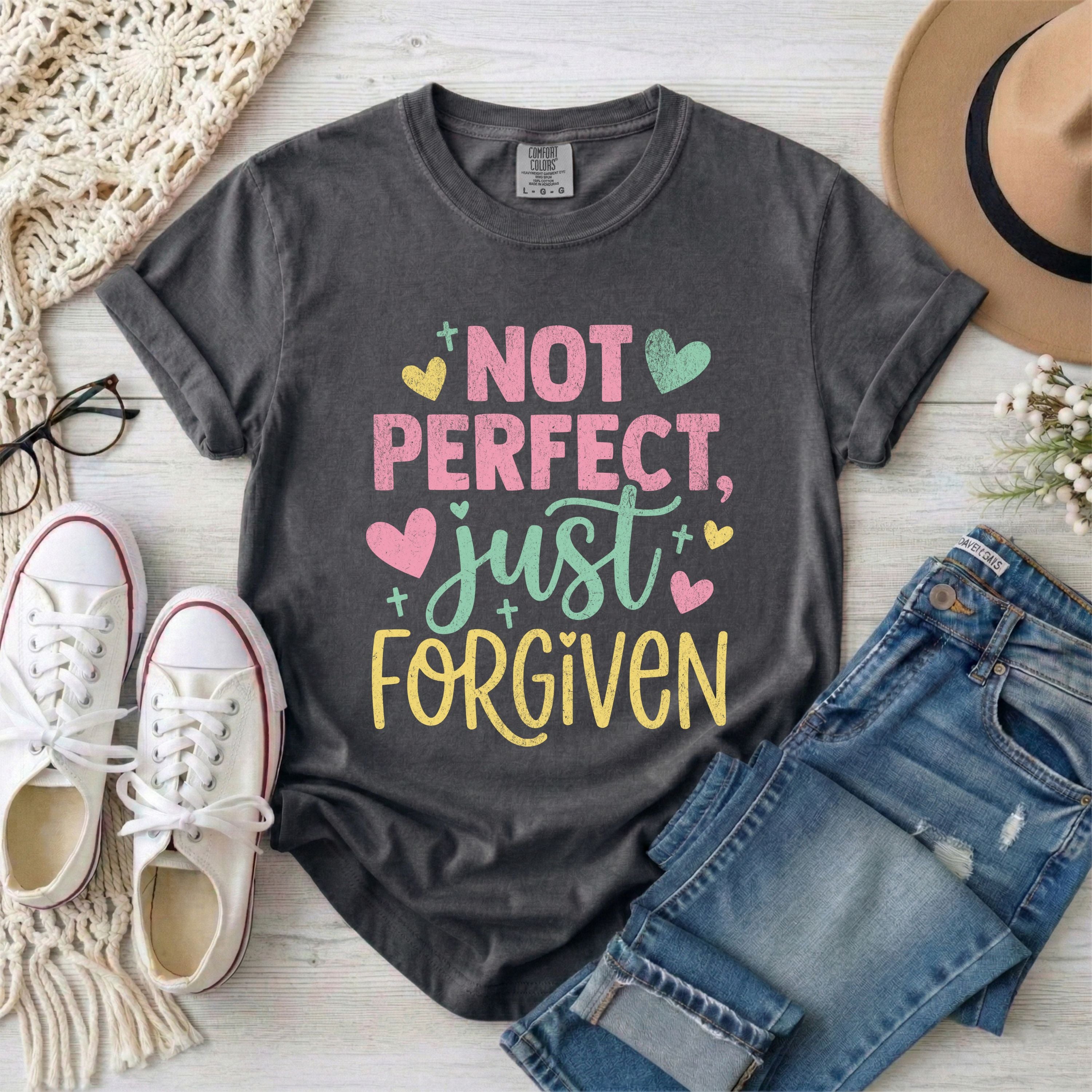 Not Perfect, Just Forgiven T-Shirt