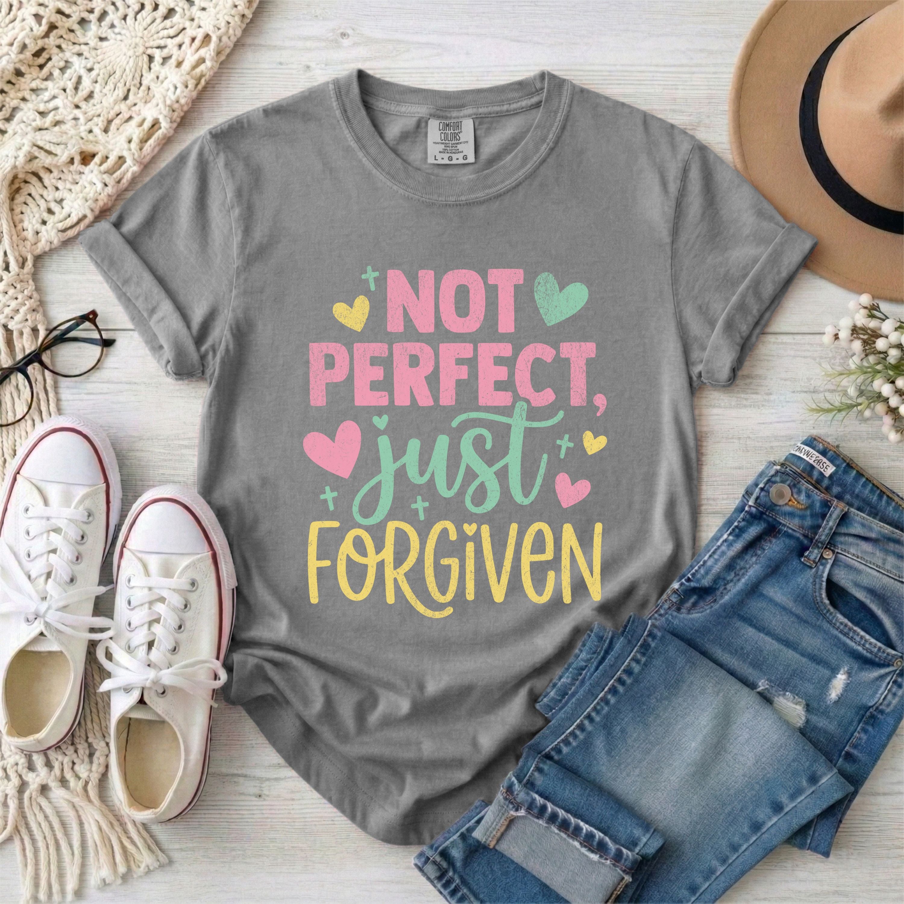 Not Perfect, Just Forgiven T-Shirt