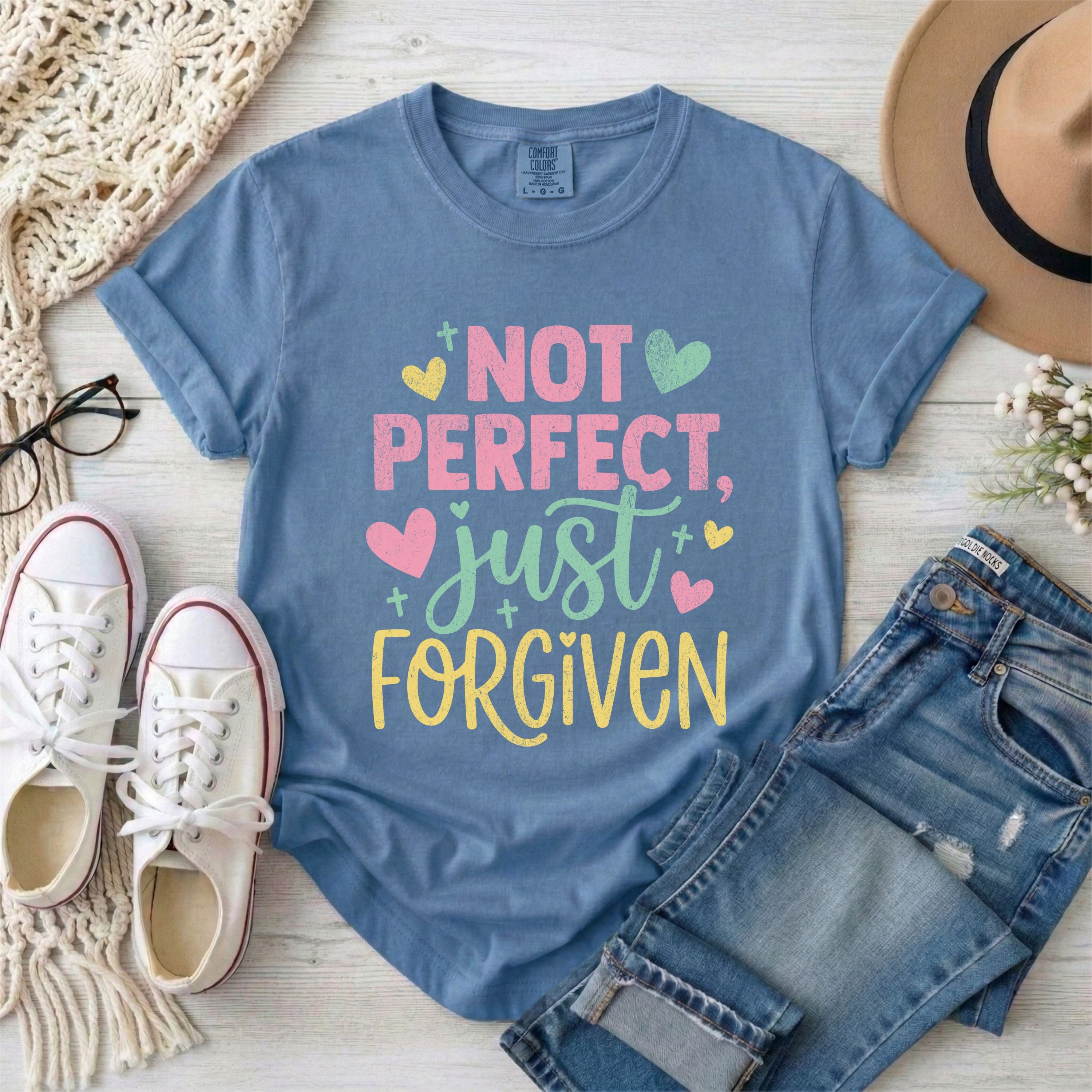 Not Perfect, Just Forgiven T-Shirt