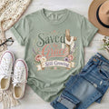 Saved by Grace, Still Growing T-Shirt
