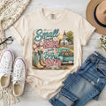 Small Town Girl With Big Faith Christian T-Shirt