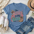 Too Blessed to Stay Bitter Christian T-Shirt