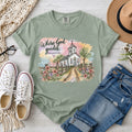 Where God Guides He Provides, Country Church, T-Shirt