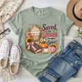 Saved by Grace & Pumpkin Spice T-Shirt