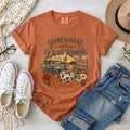 Dirt Roads & Redemption Fall Christian T-Shirt