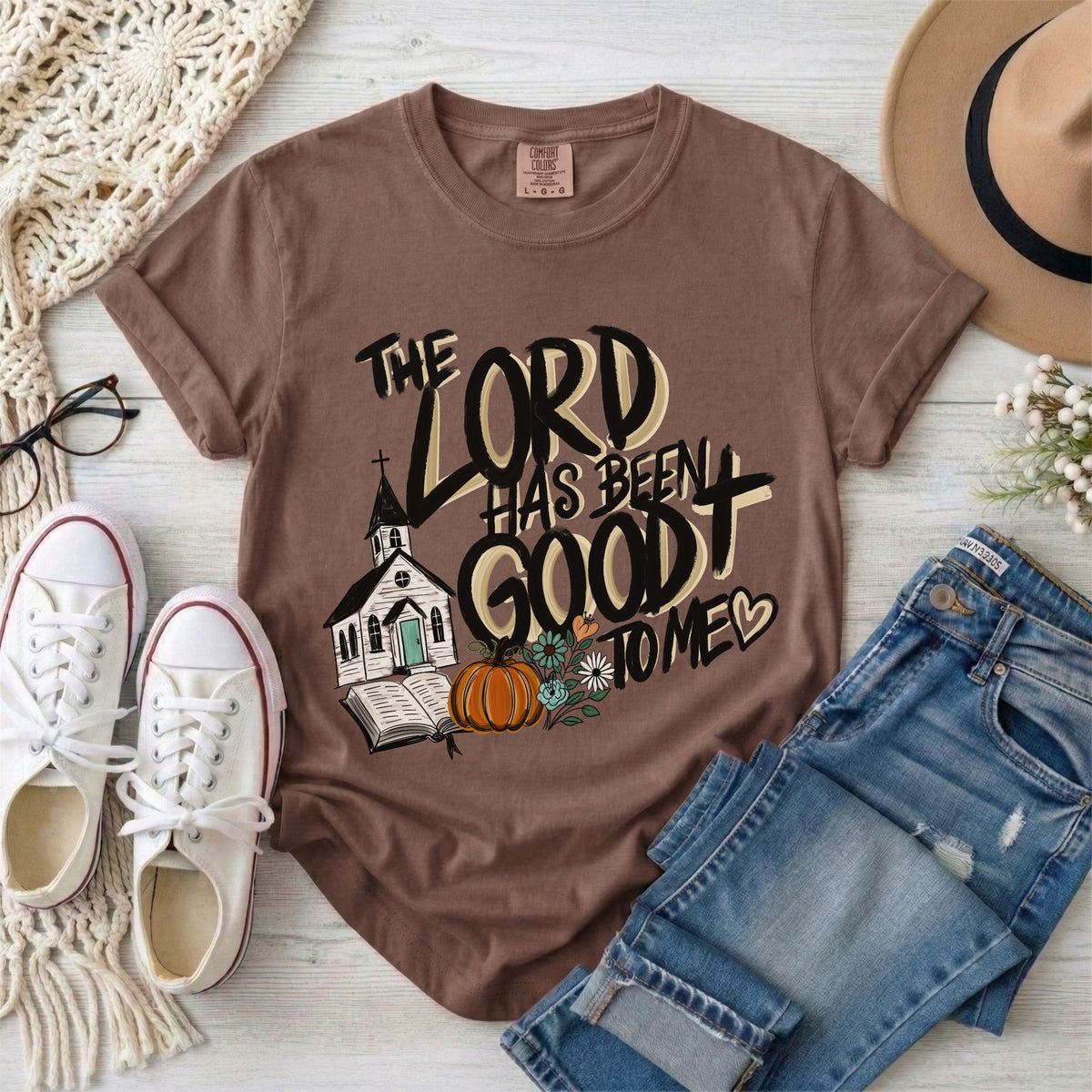 The Lord Has Been Good to Me T-Shirt