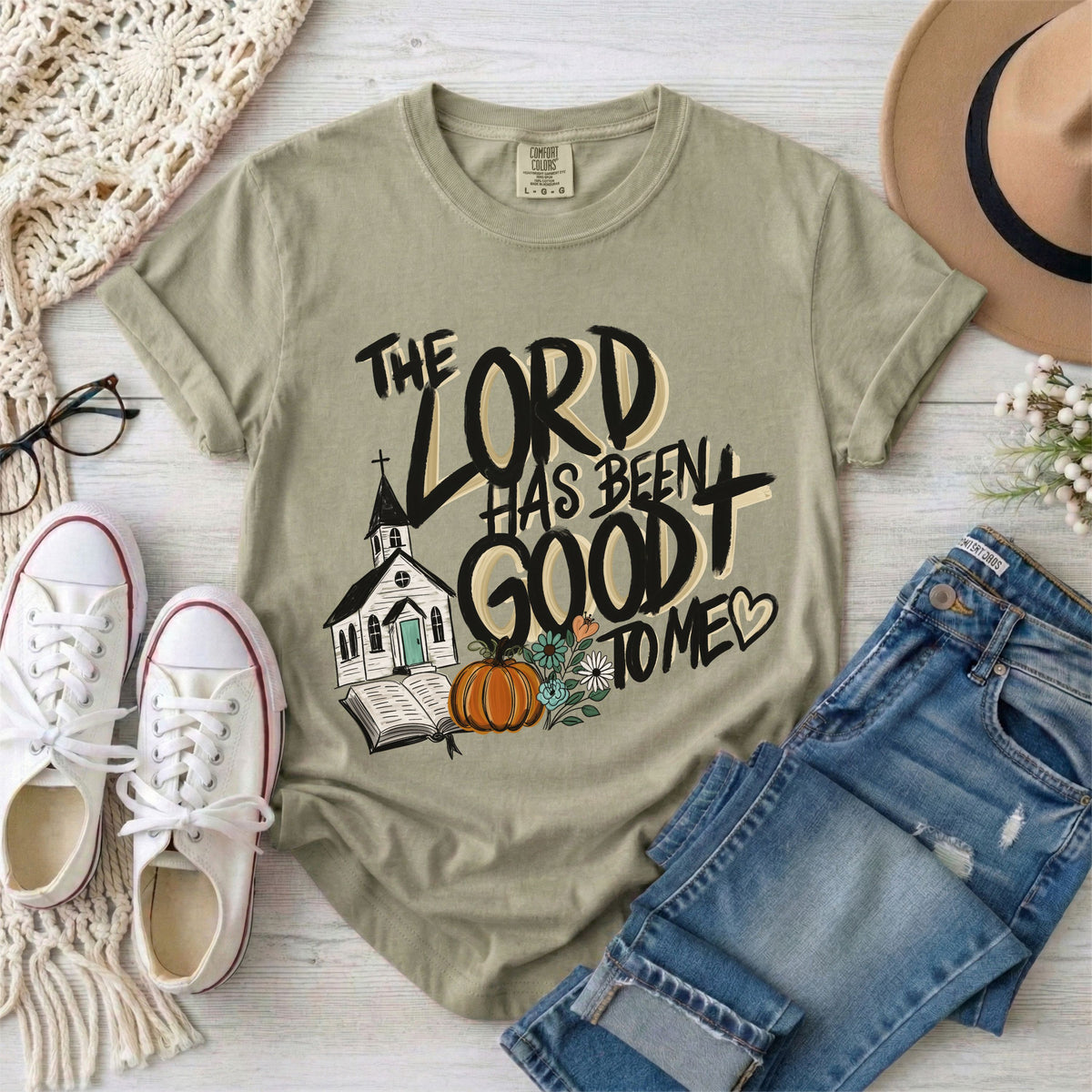 The Lord Has Been Good to Me T-Shirt