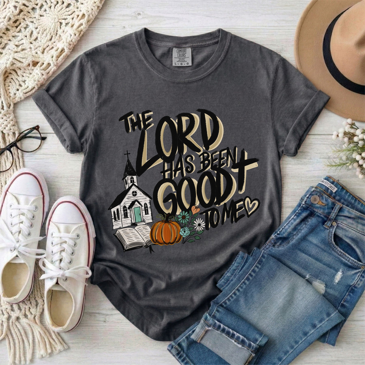 The Lord Has Been Good to Me T-Shirt