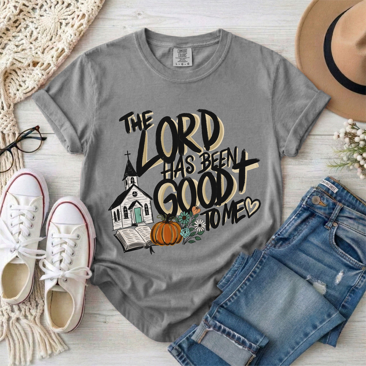 The Lord Has Been Good to Me T-Shirt