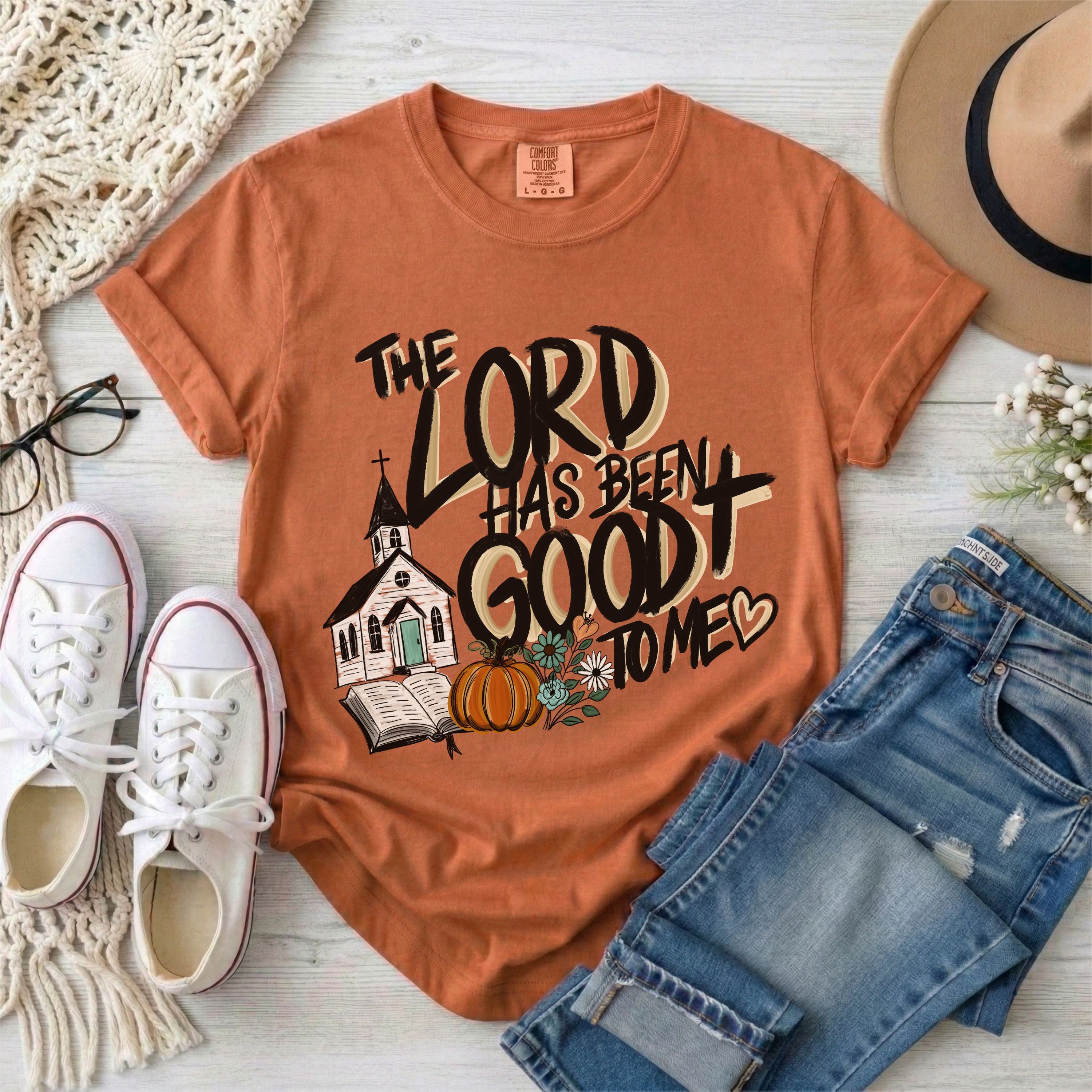 The Lord Has Been Good to Me T-Shirt