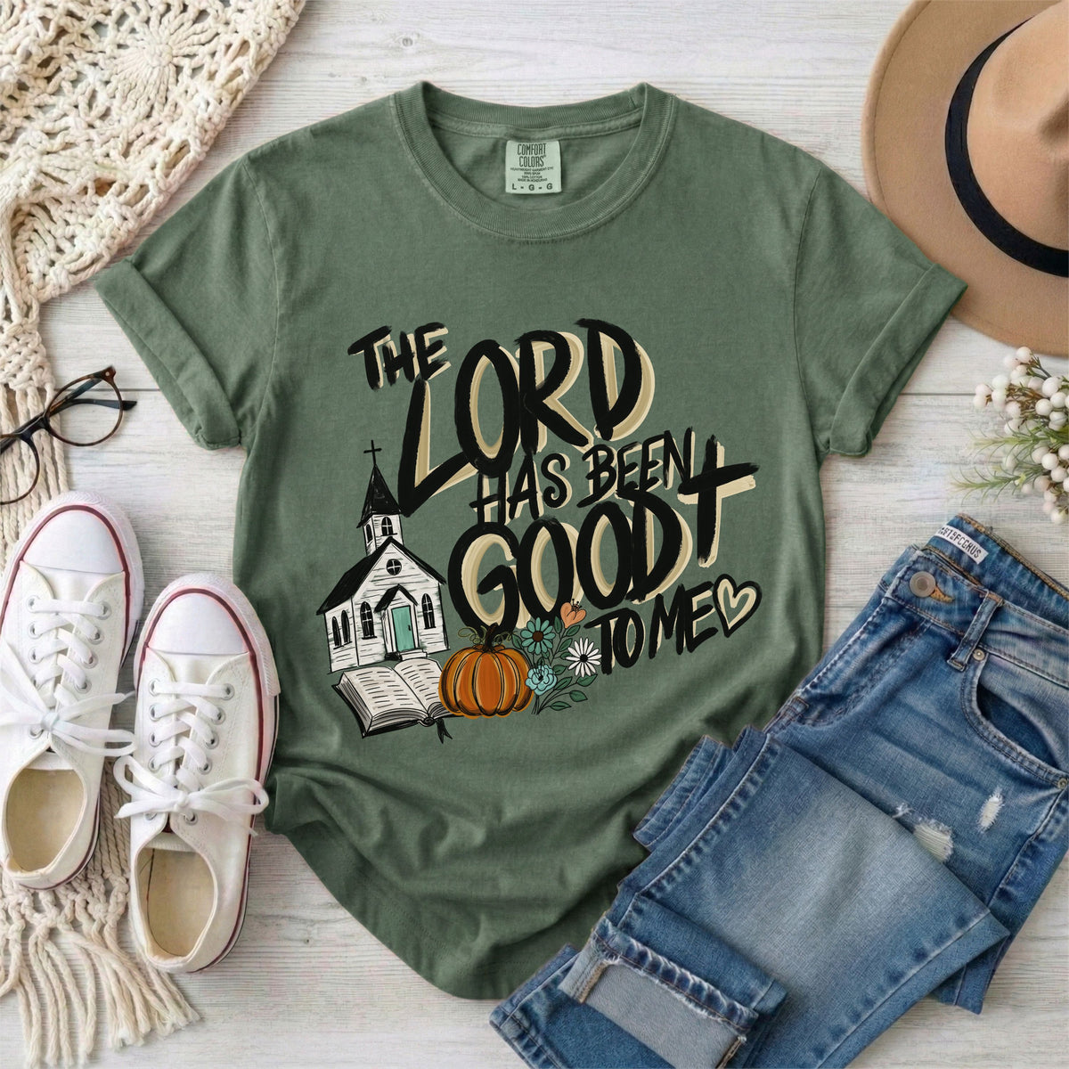 The Lord Has Been Good to Me T-Shirt