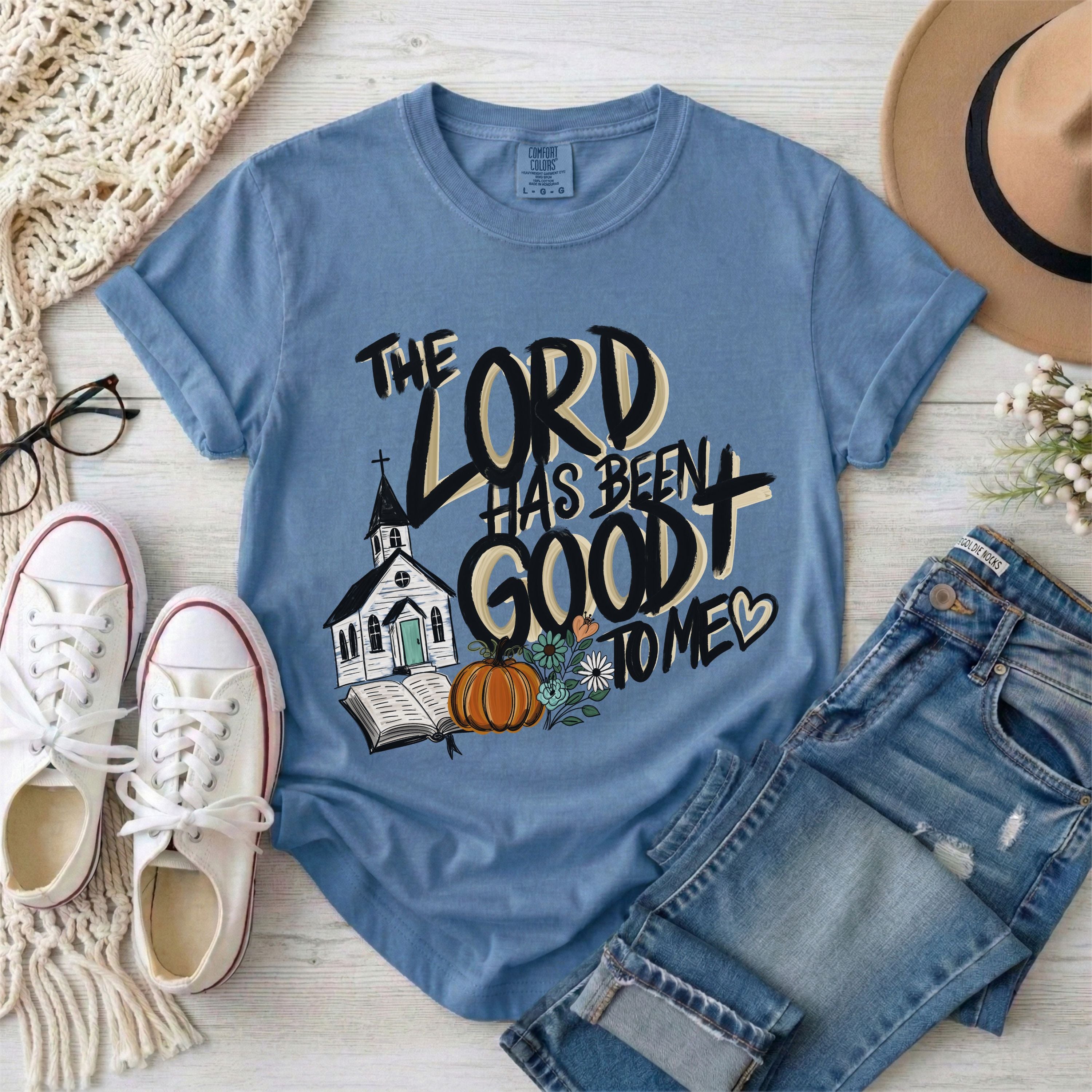 The Lord Has Been Good to Me T-Shirt
