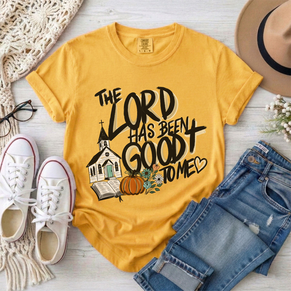 The Lord Has Been Good to Me T-Shirt