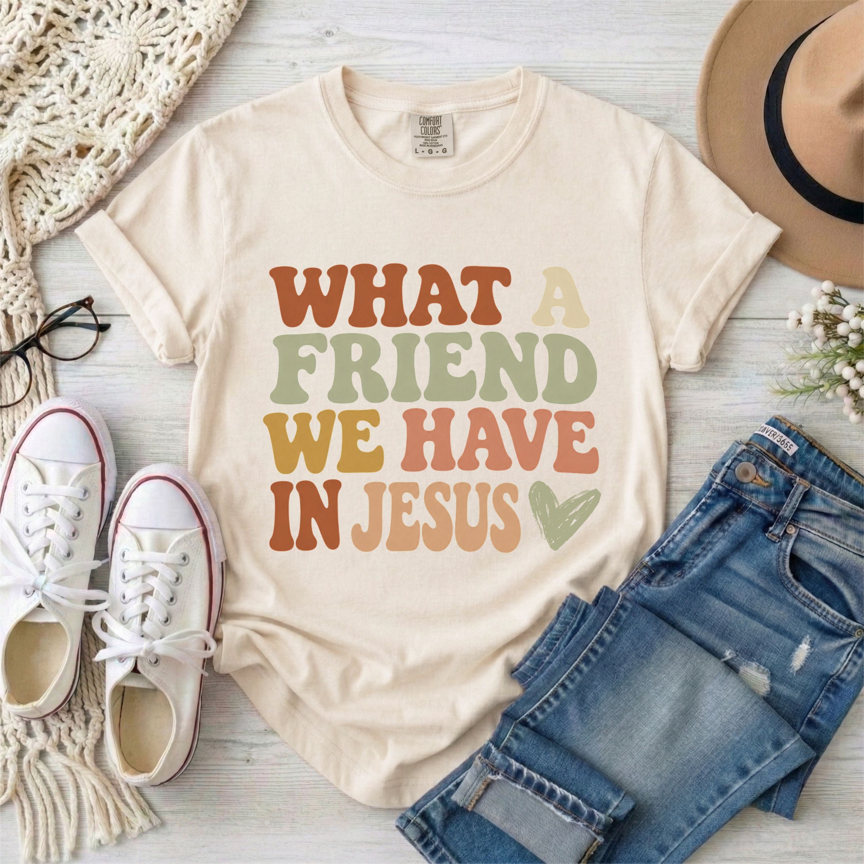 What a Friend We Have in Jesus T-Shirt