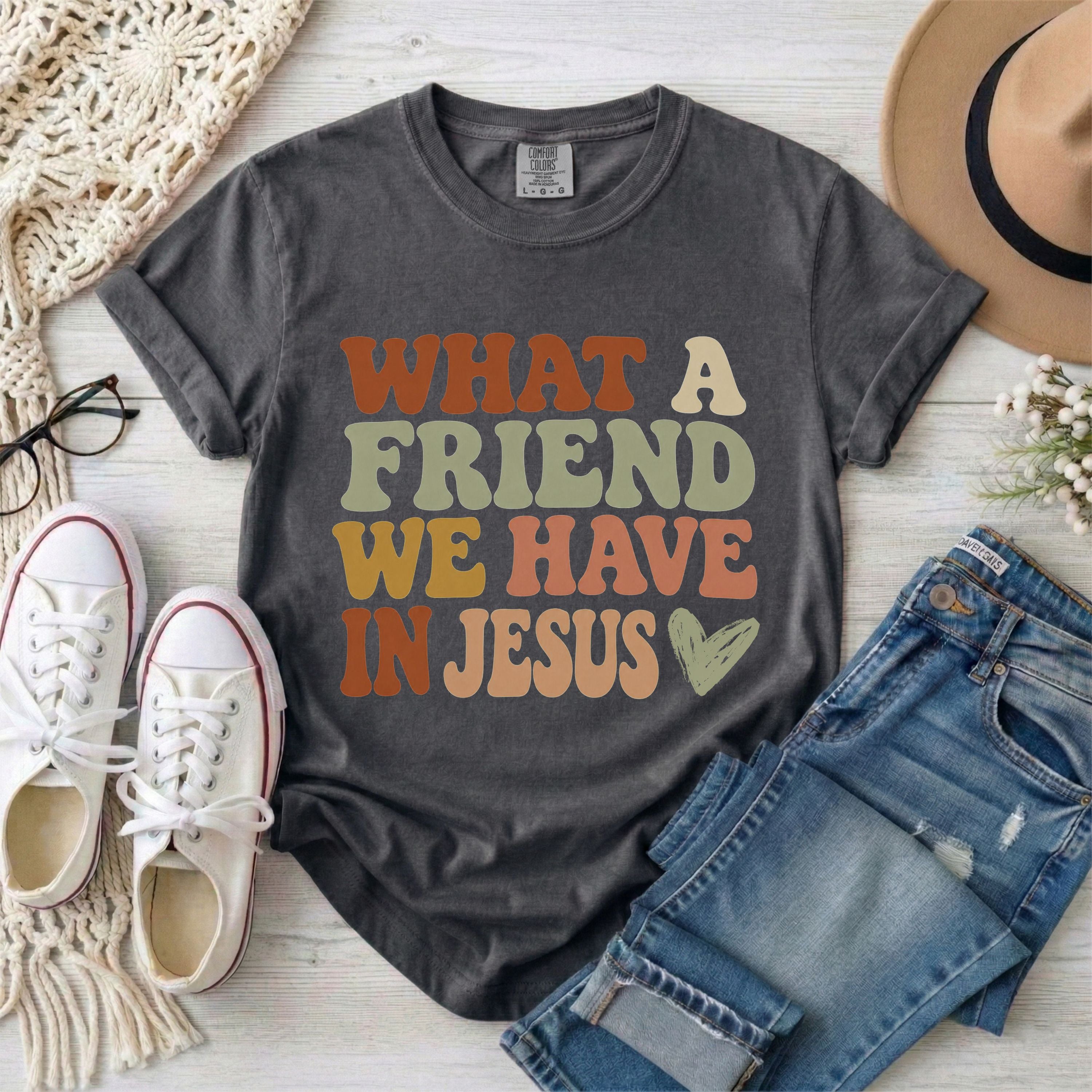 What a Friend We Have in Jesus T-Shirt