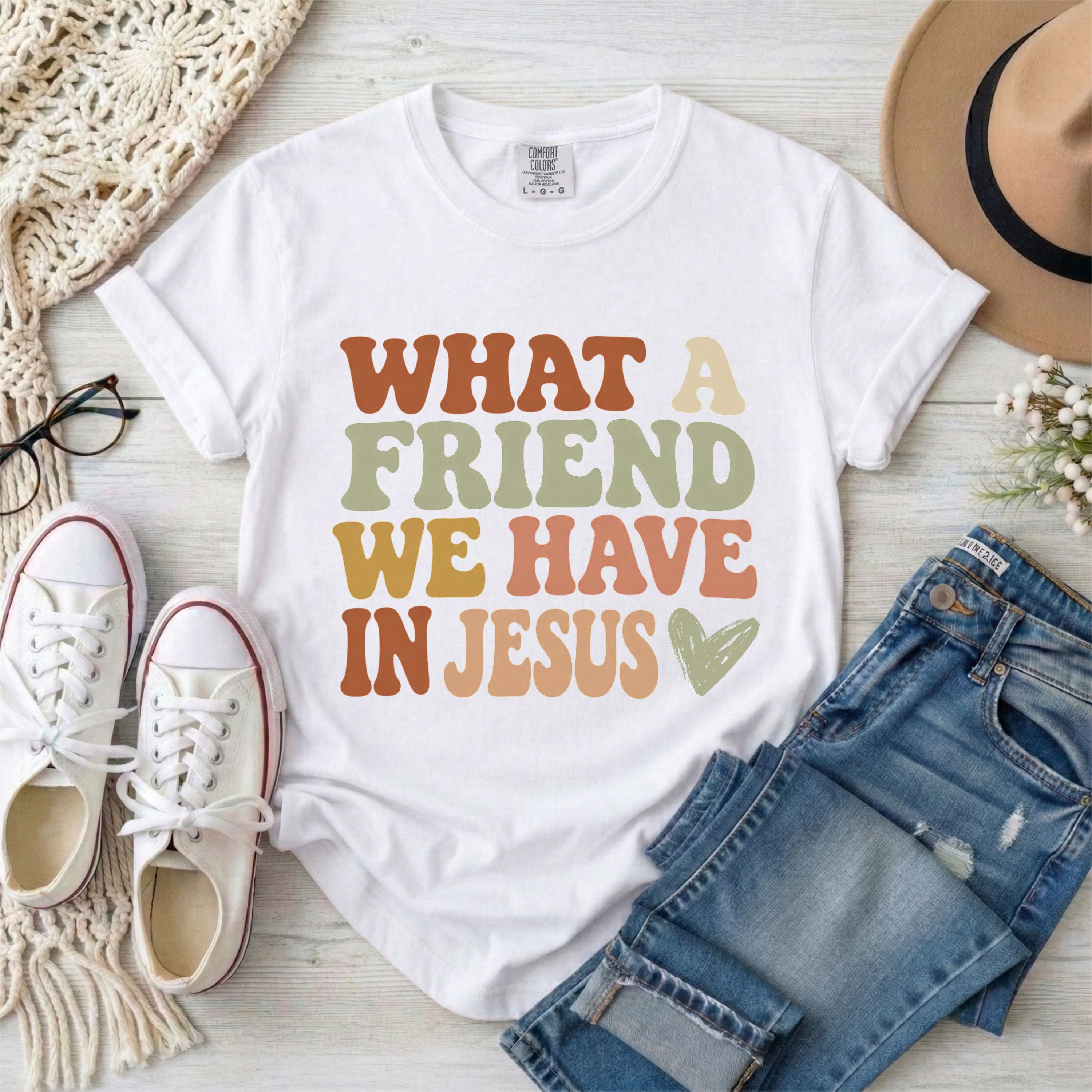 What a Friend We Have in Jesus T-Shirt