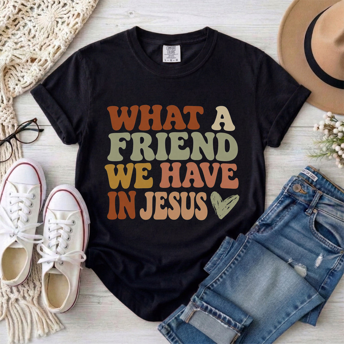 What a Friend We Have in Jesus T-Shirt
