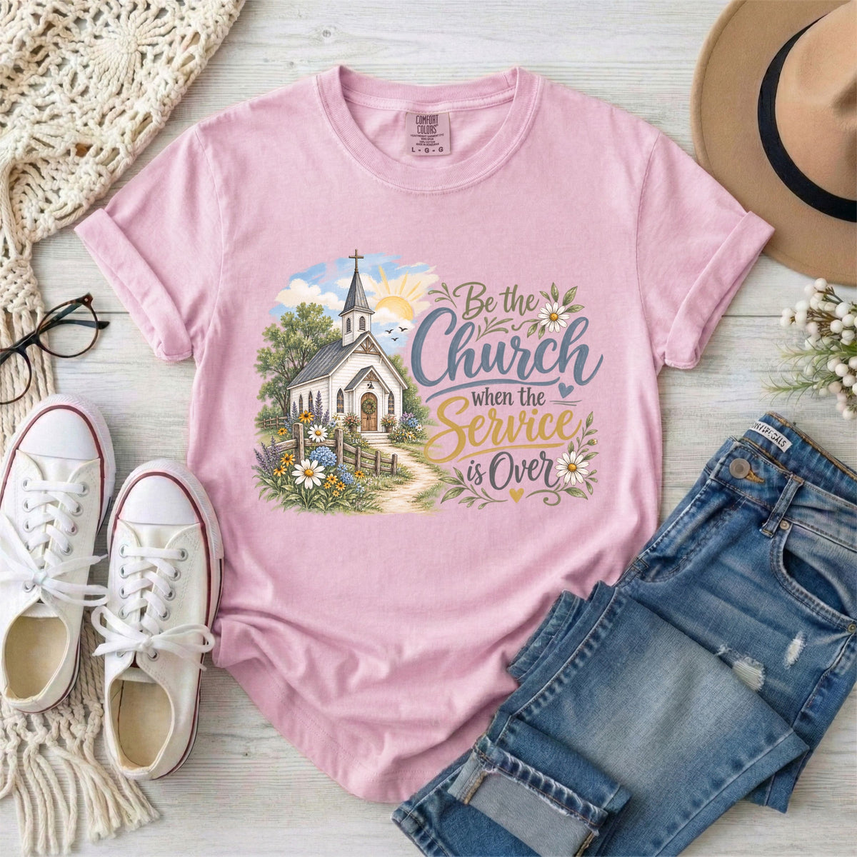 Be the Church T-Shirt